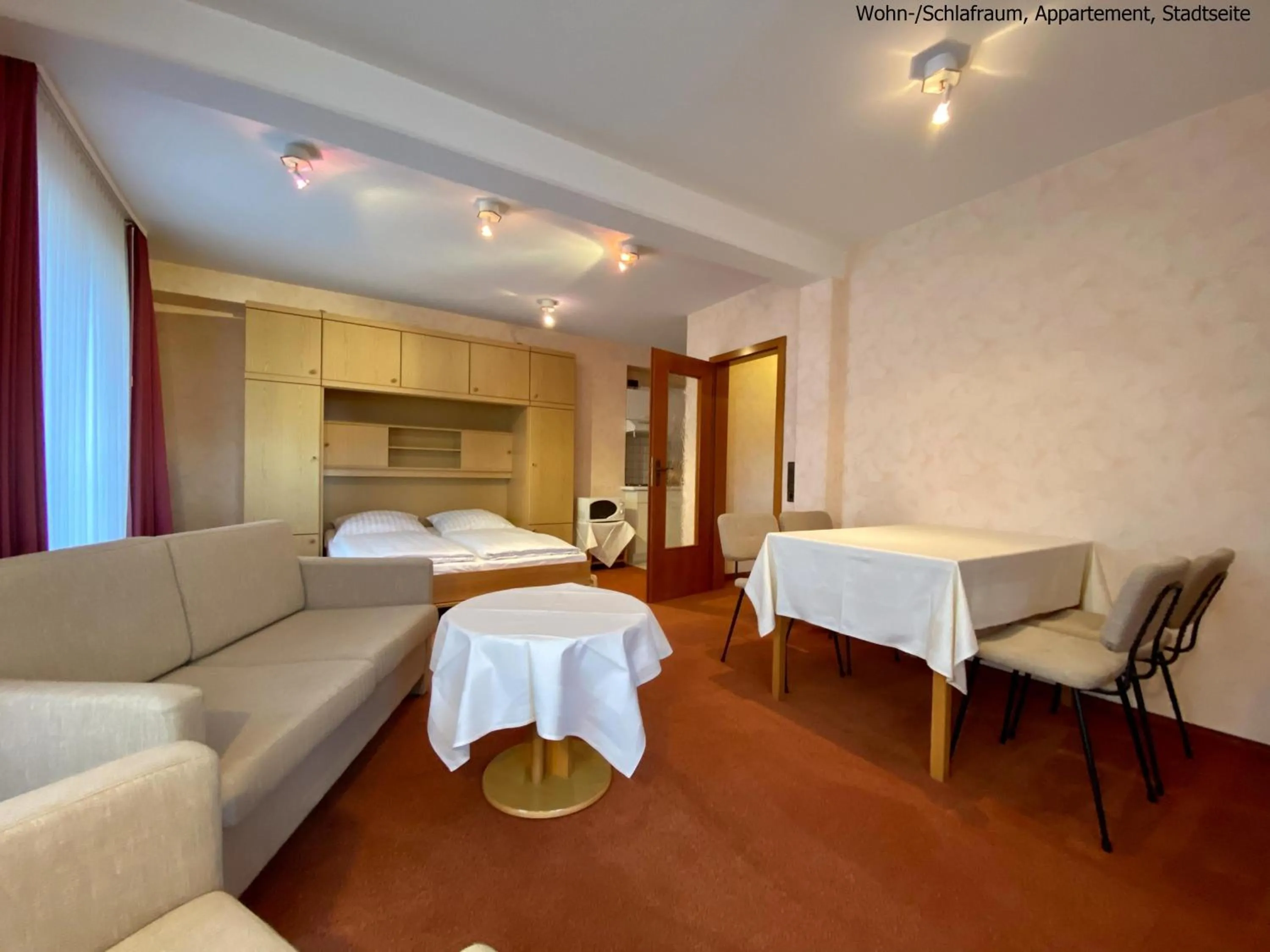 Living room in Hotel Meeresburg