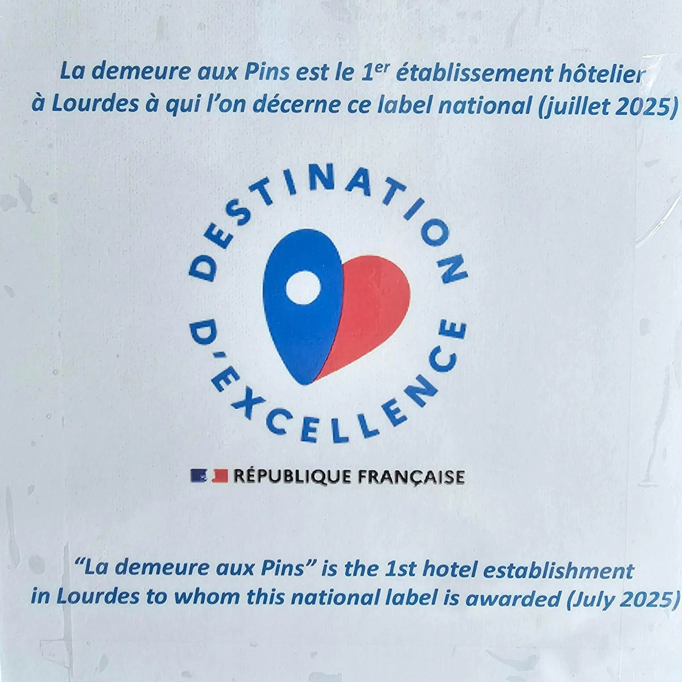 La demeure aux Pins