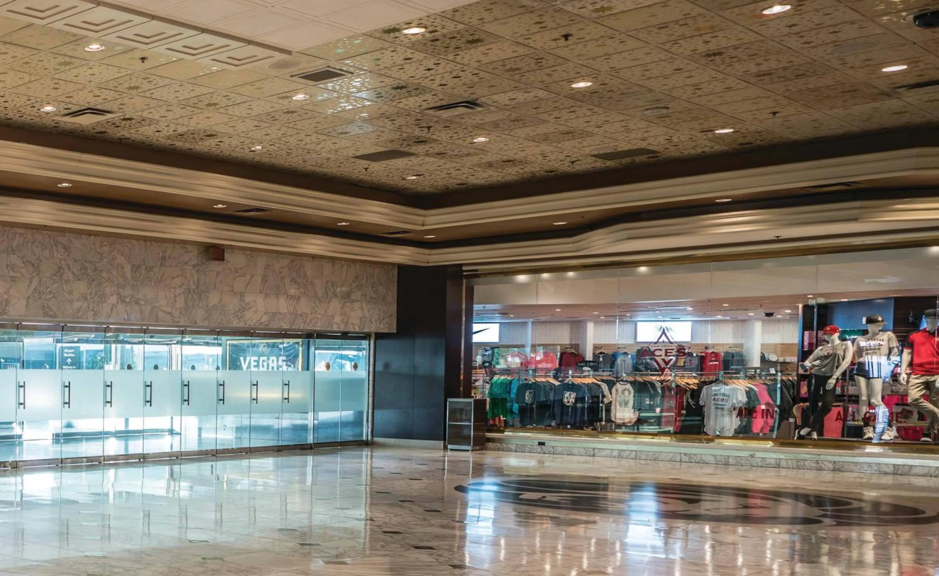 Shopping Area in MGM Grand