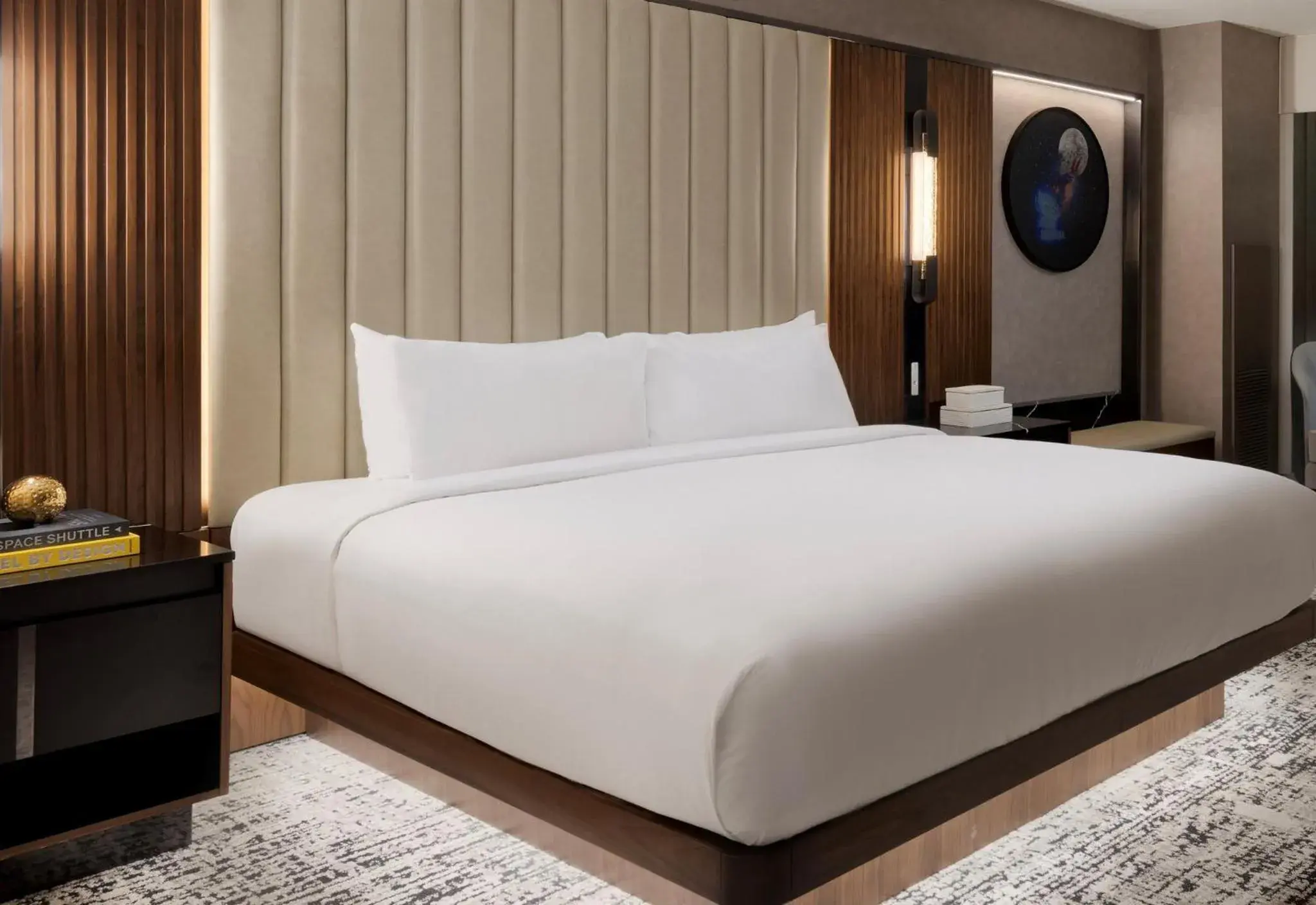 Photo of the whole room, Bed in MGM Grand Photo of the whole room, Bed in MGM Grand