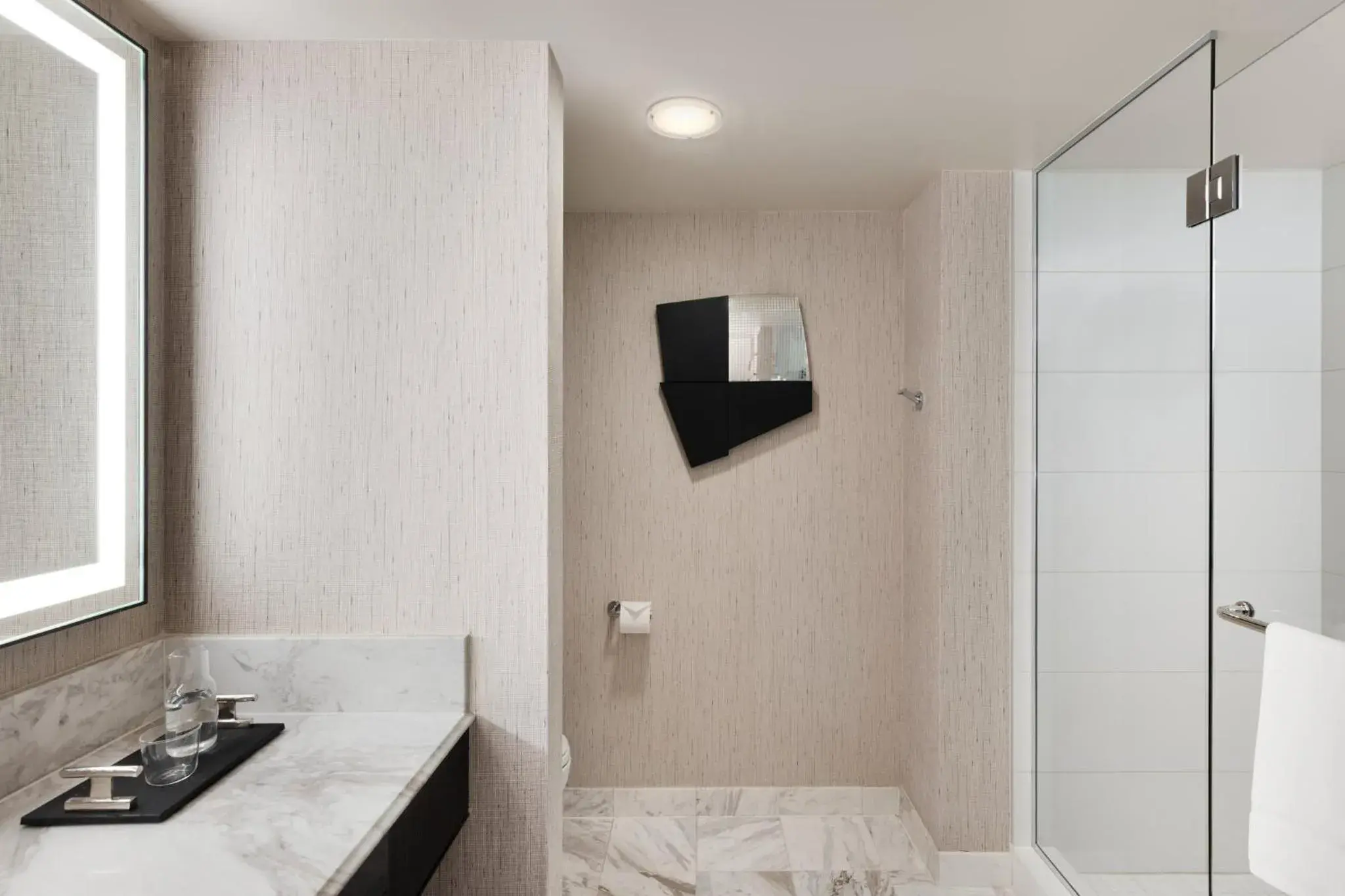 Bathroom in MGM Grand Bathroom in MGM Grand