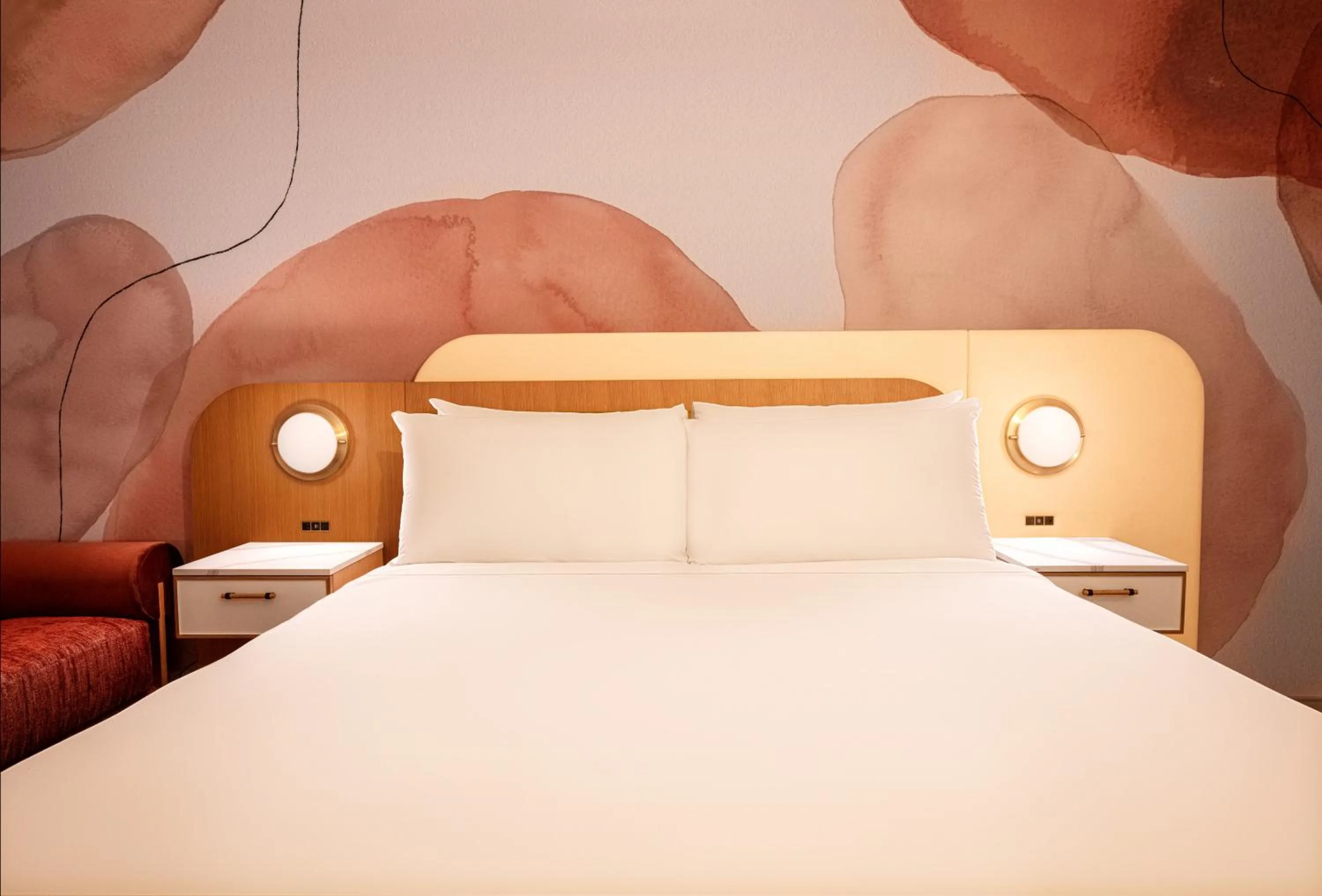 Bedroom, Bed in MGM Grand