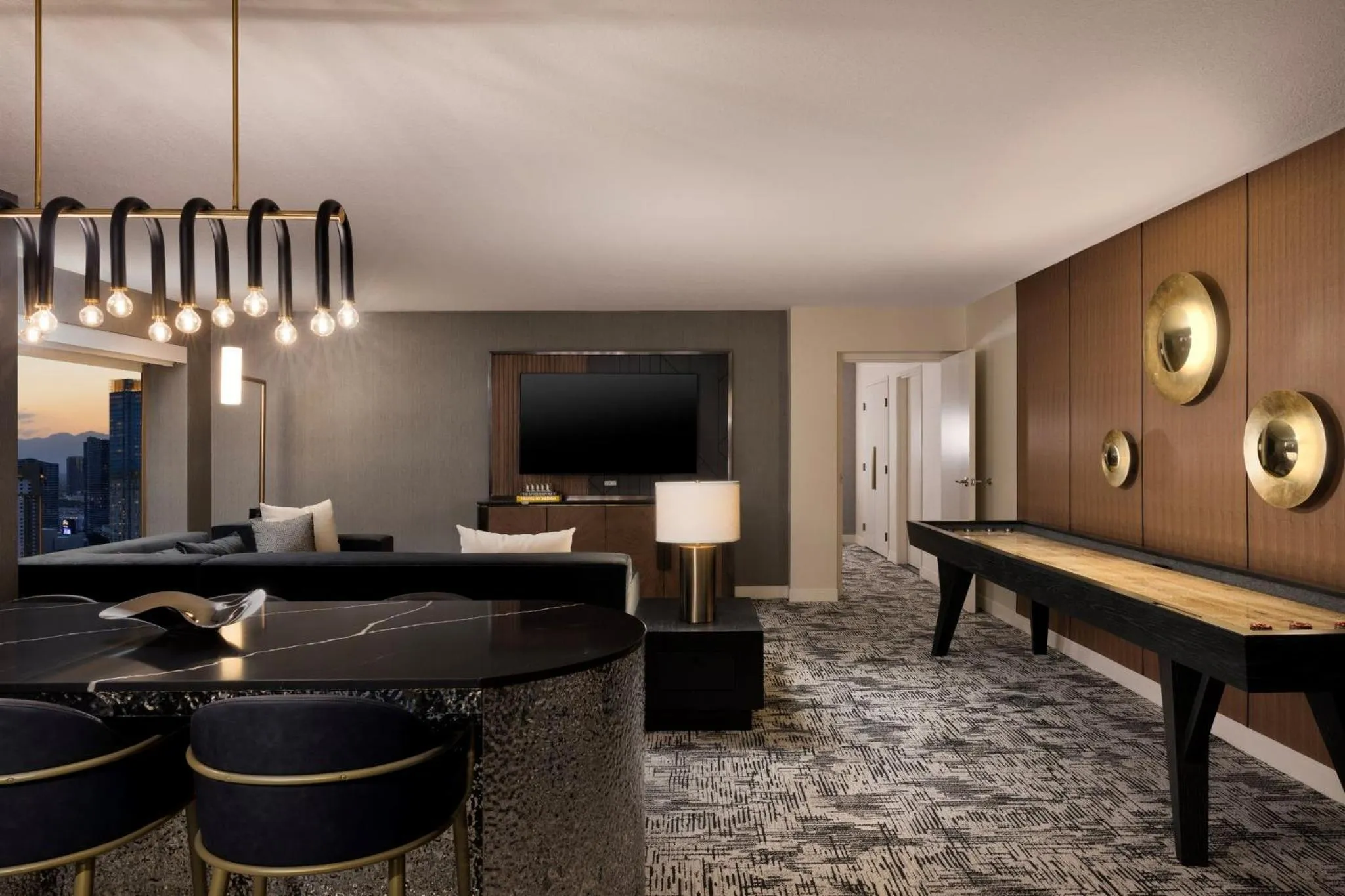 Photo of the whole room in MGM Grand