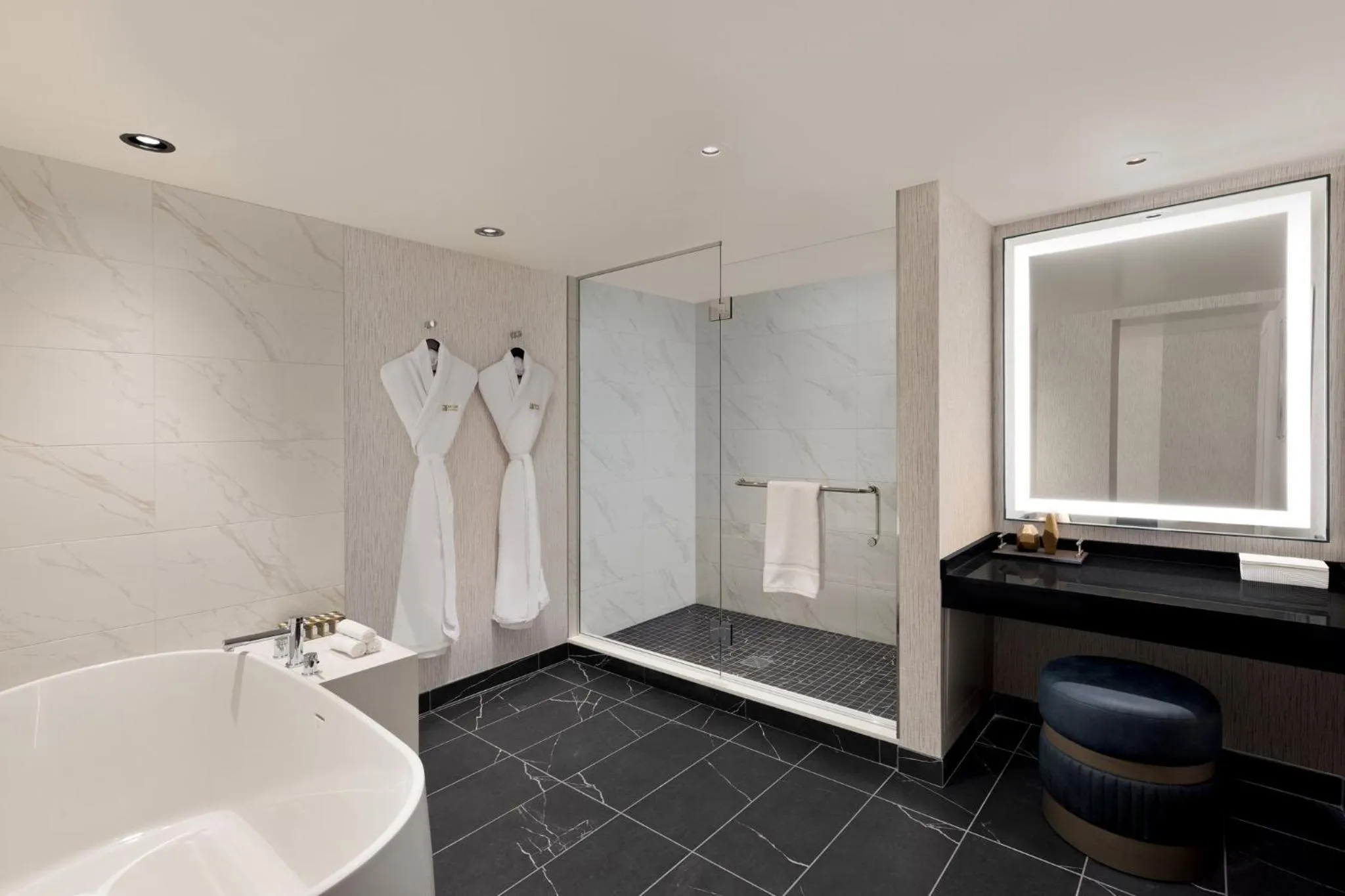 Bathroom in MGM Grand