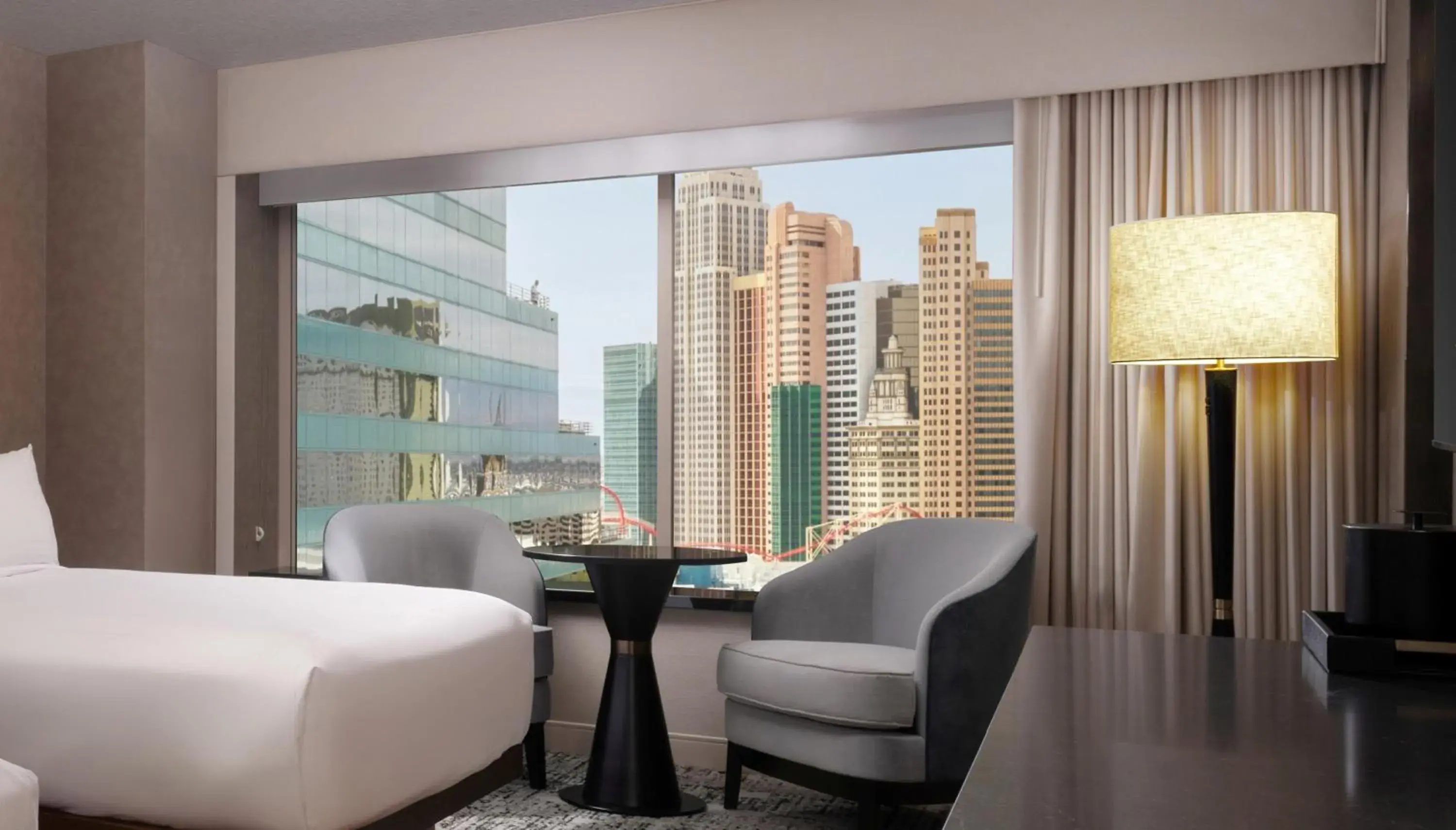 Bedroom, Bed in MGM Grand Bedroom, Bed in MGM Grand