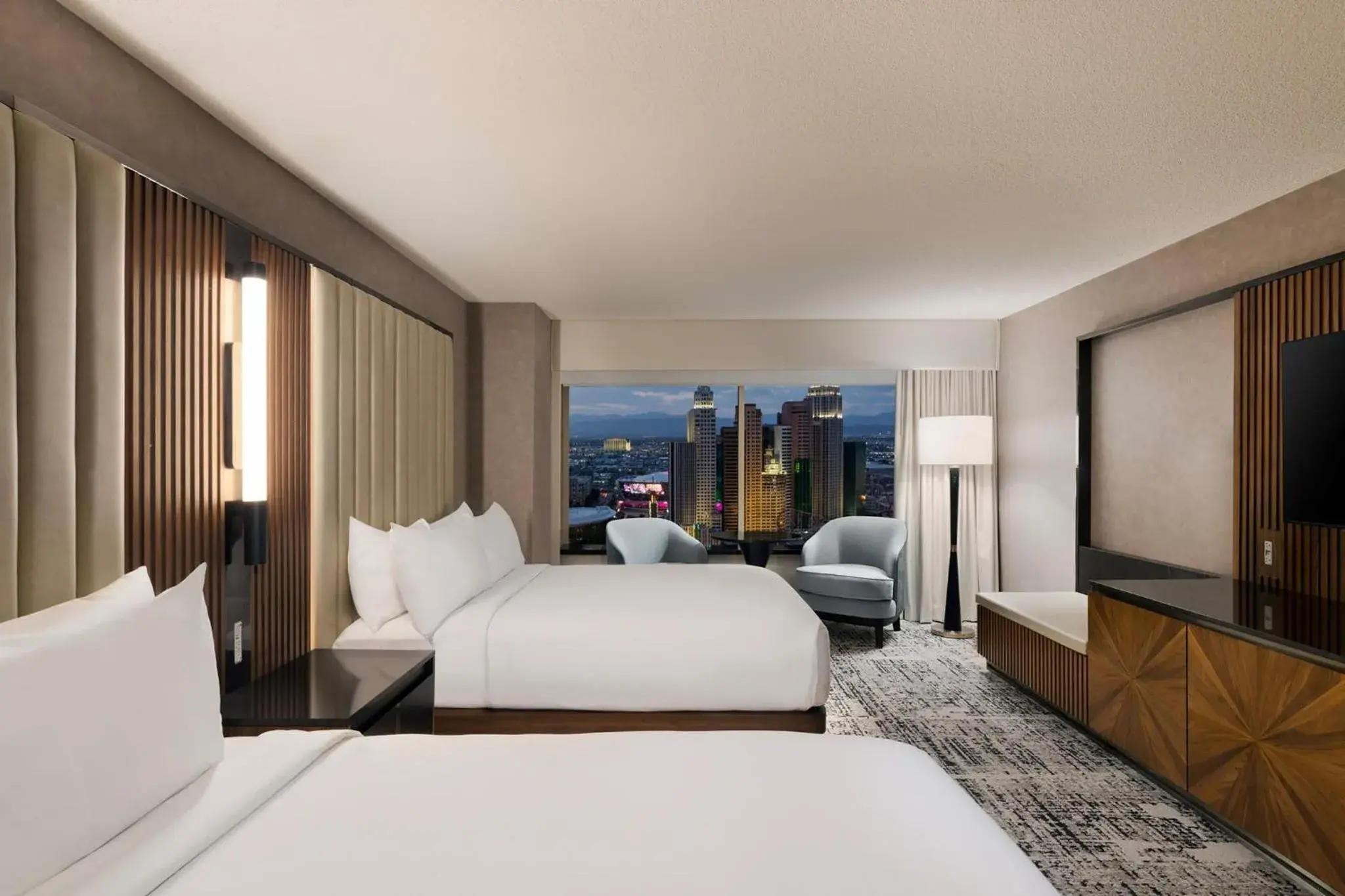 Photo of the whole room, Bed in MGM Grand Photo of the whole room, Bed in MGM Grand