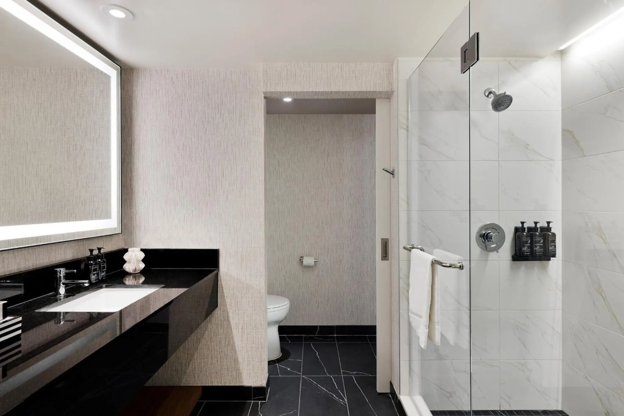 Bathroom in MGM Grand