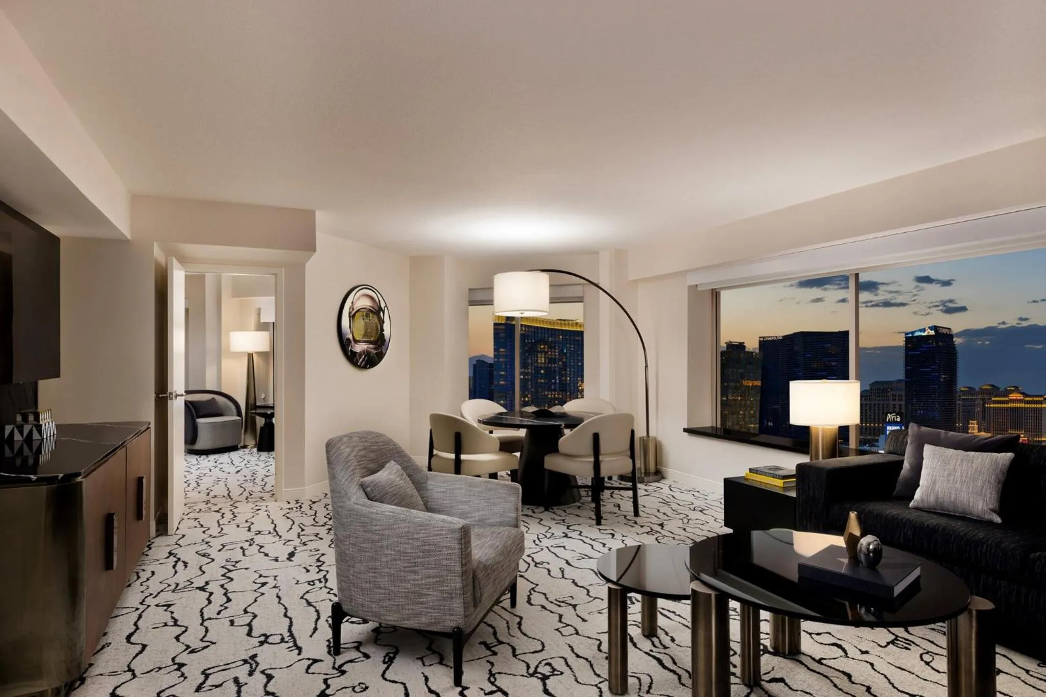 Photo of the whole room in MGM Grand