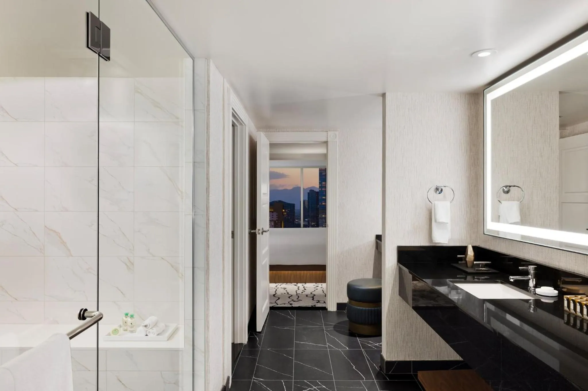 Bathroom in MGM Grand