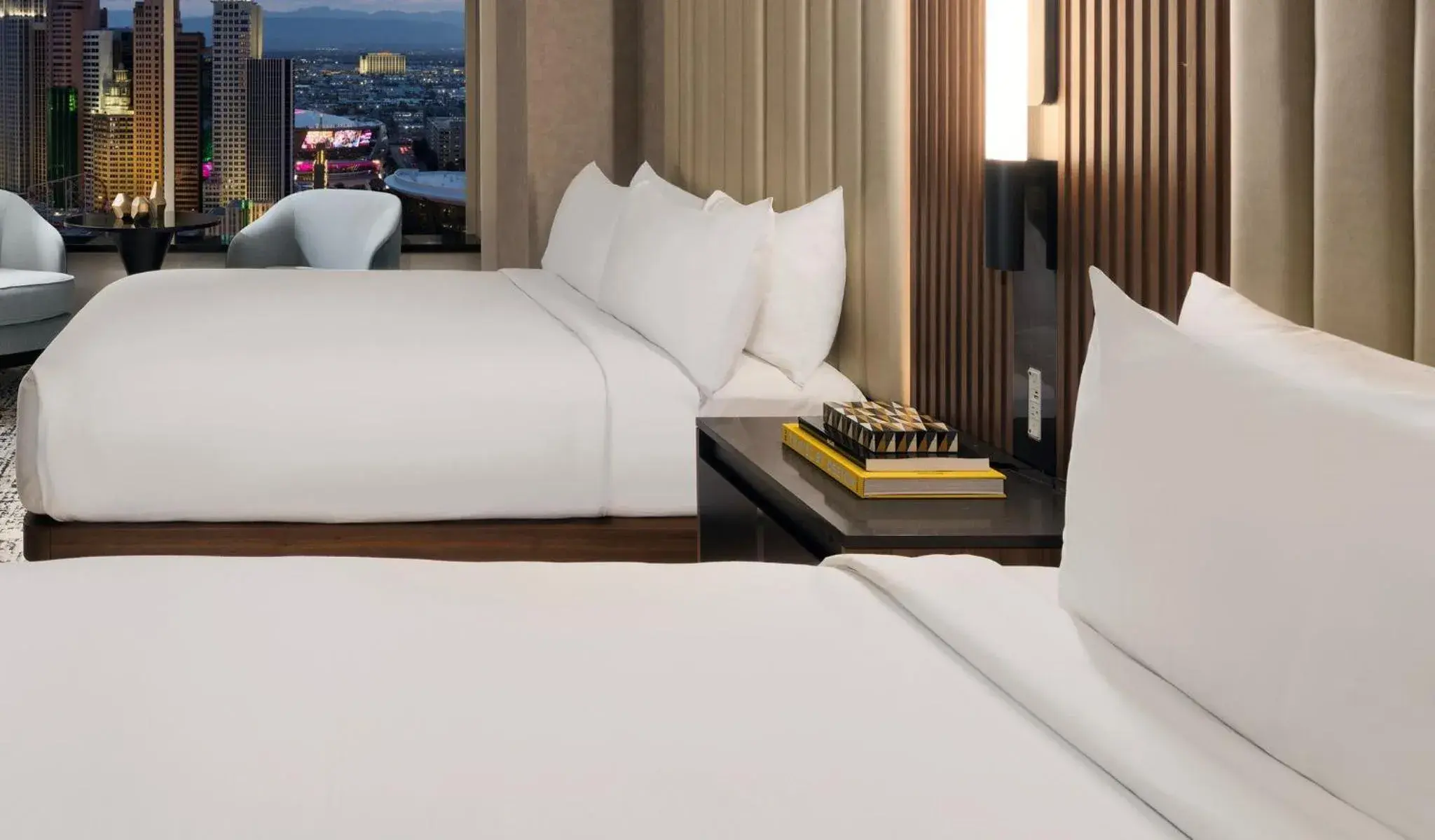 Photo of the whole room, Bed in MGM Grand Photo of the whole room, Bed in MGM Grand