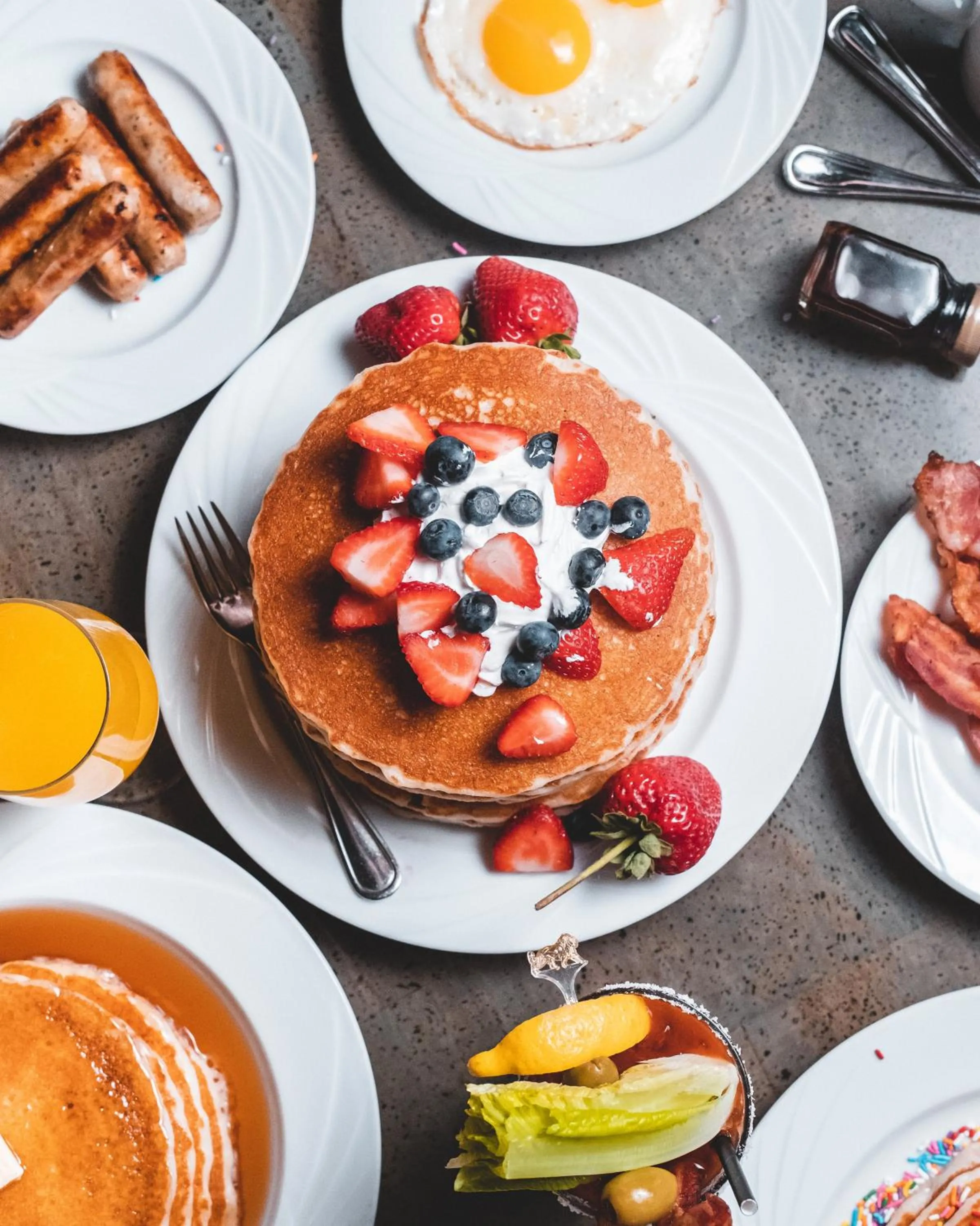 Breakfast in MGM Grand