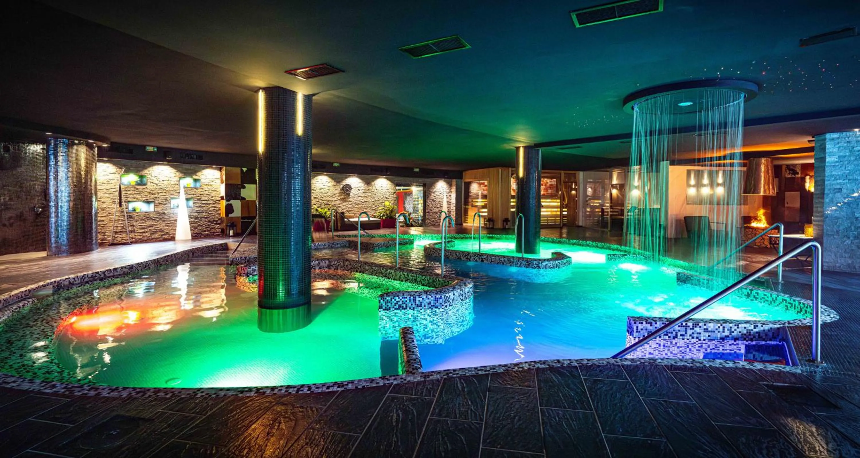 Spa and wellness centre/facilities in Grand Hotel Sveti Vlas - Fitness & SPA Hotel