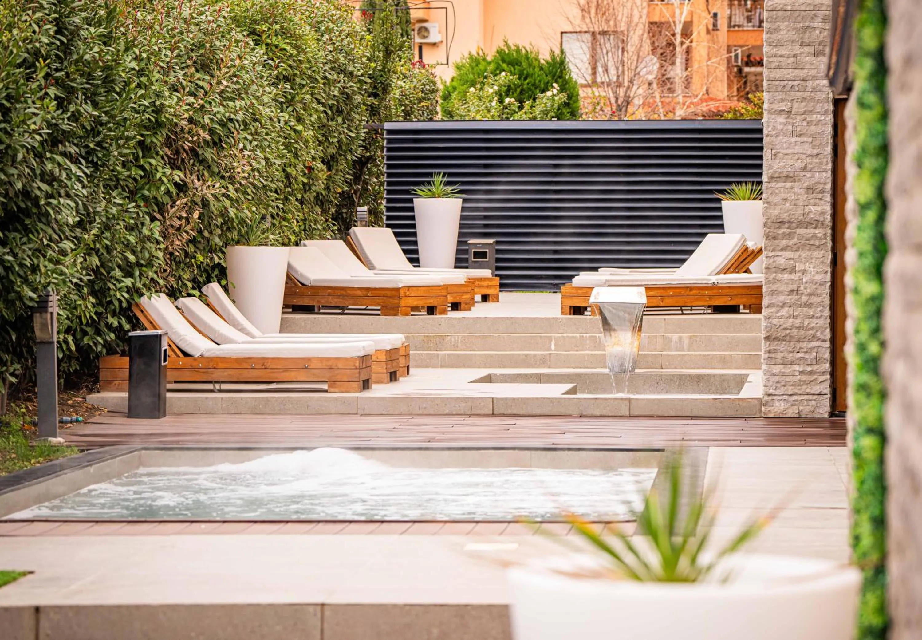 Pool view in Grand Hotel Sveti Vlas - Fitness & SPA Hotel