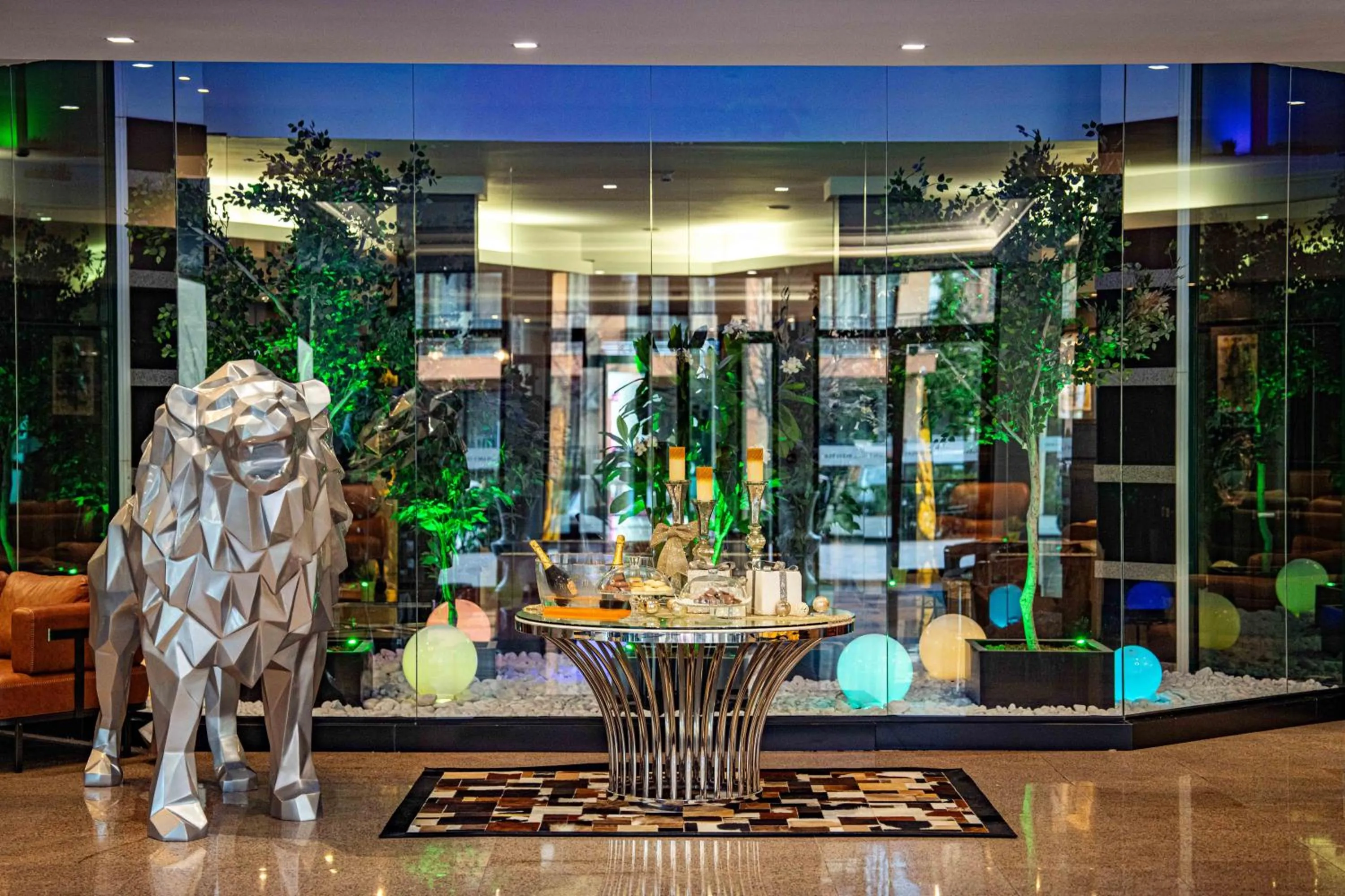 Lobby or reception in Grand Hotel Sveti Vlas - Fitness & SPA Hotel