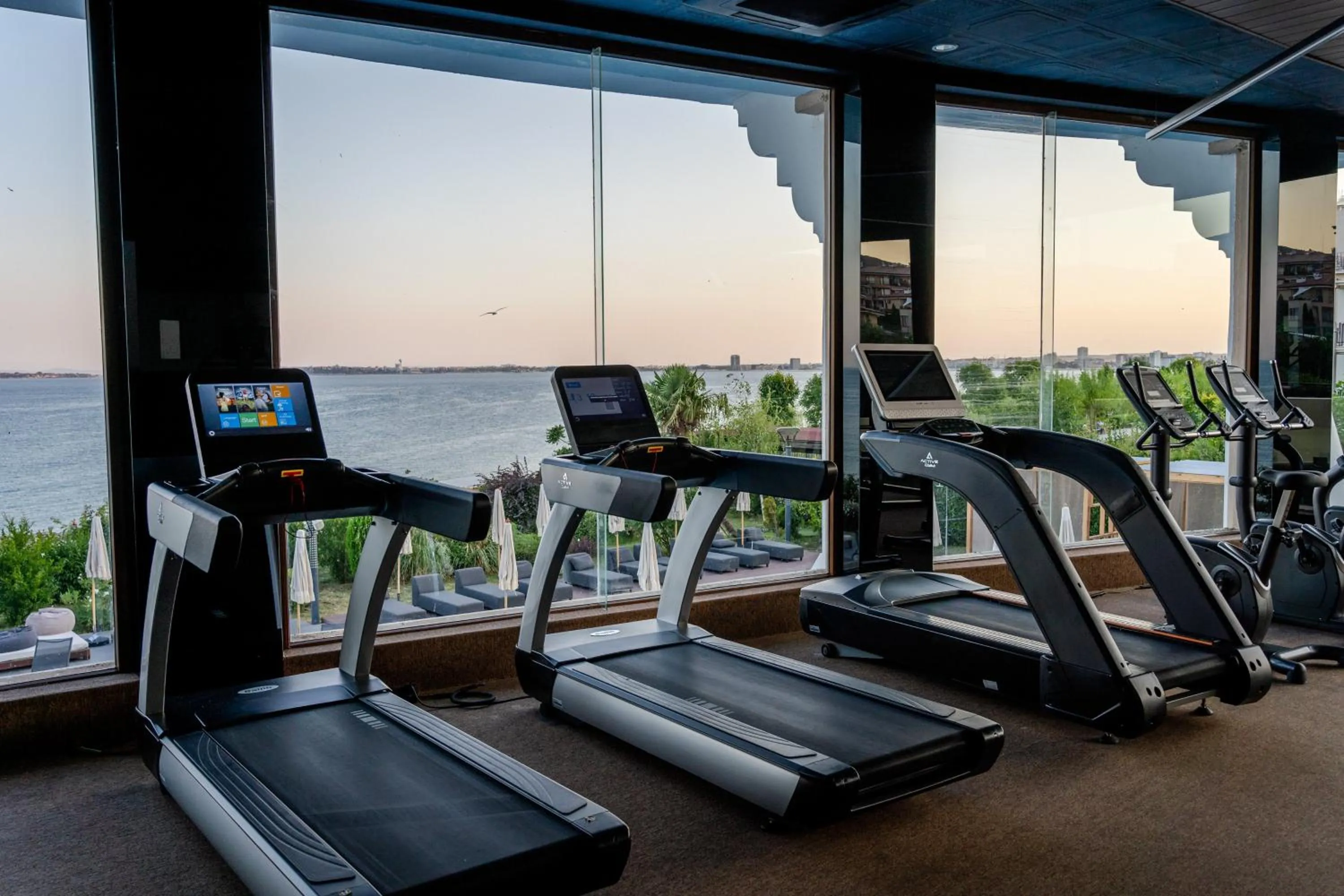 Fitness centre/facilities in Grand Hotel Sveti Vlas - Fitness & SPA Hotel