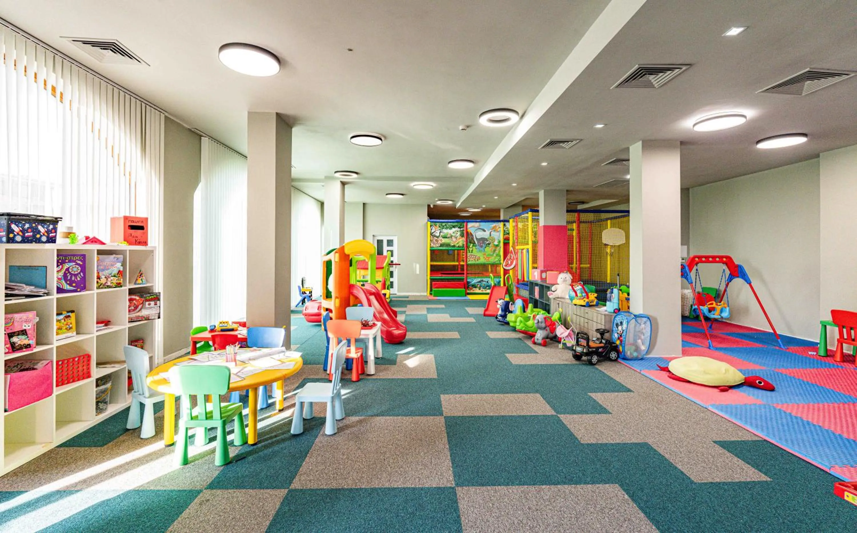 Children play ground in Grand Hotel Sveti Vlas - Fitness & SPA Hotel