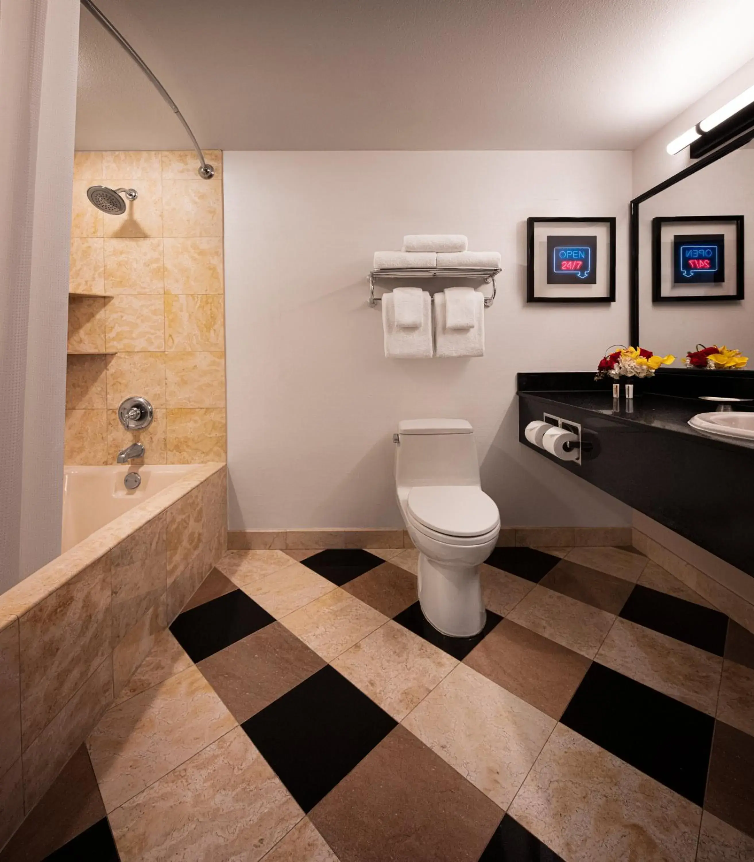Bathroom in New York-New York Bathroom in New York-New York