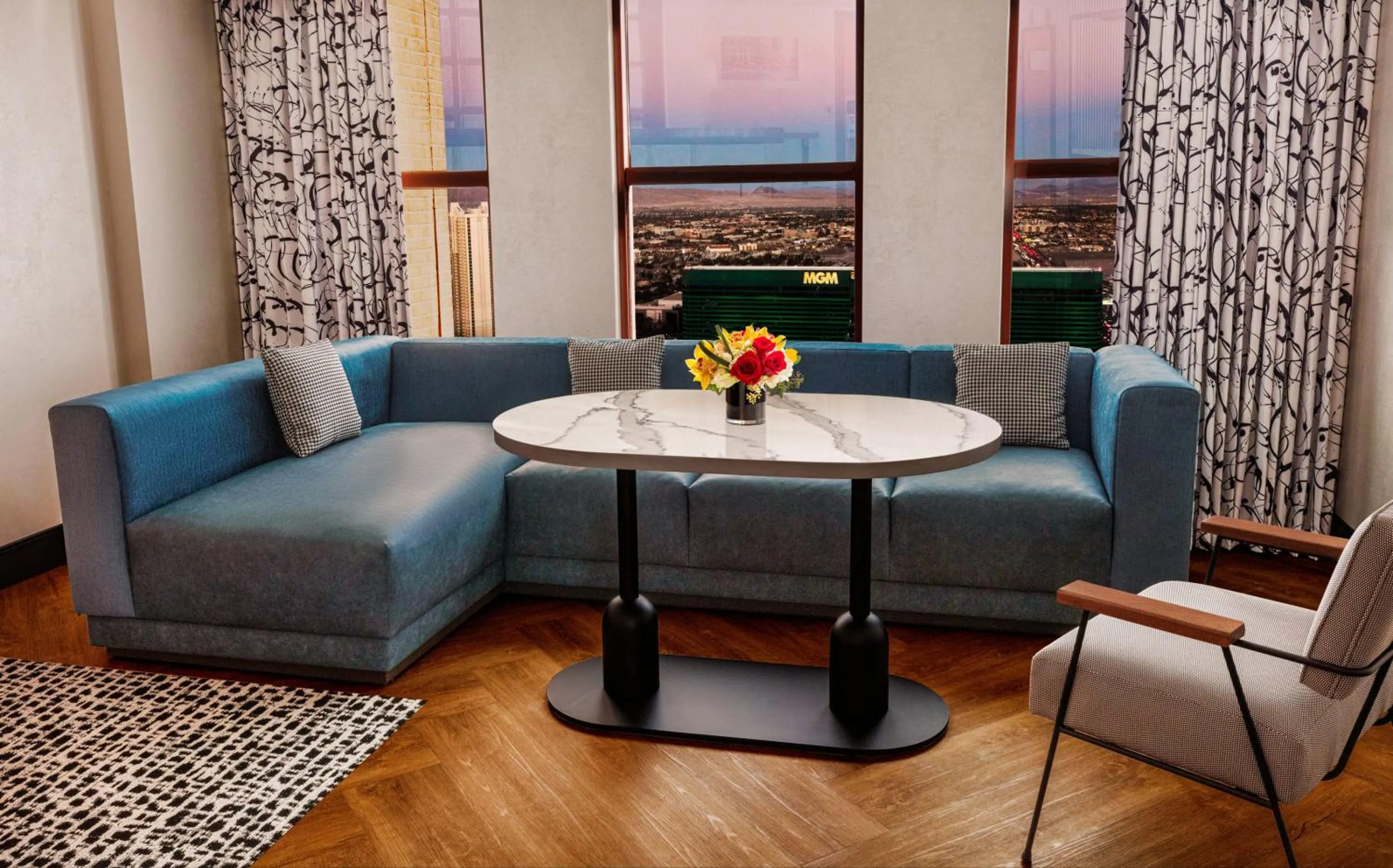 Bedroom in New York-New York