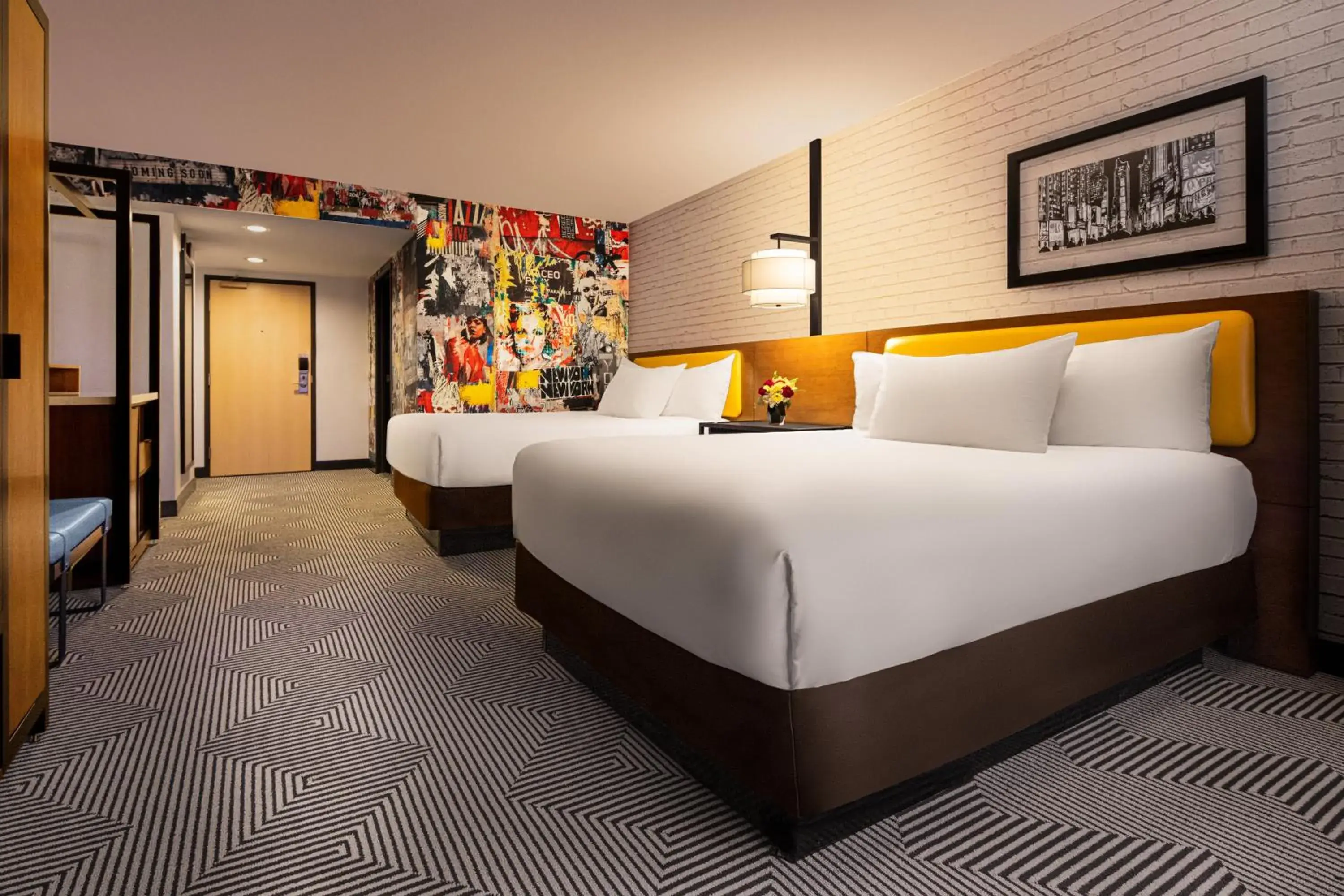 Bedroom, Bed in New York-New York Bedroom, Bed in New York-New York