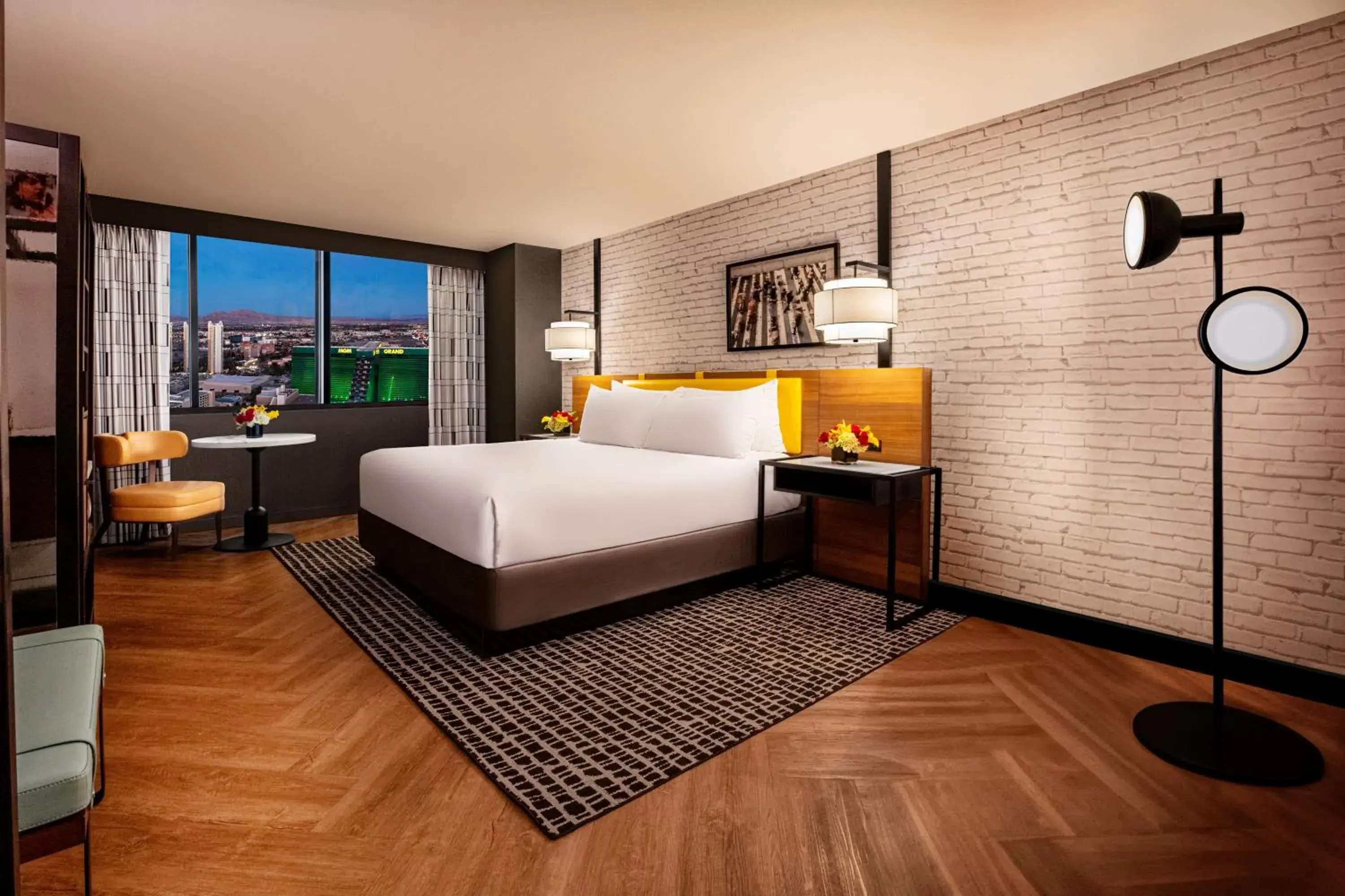 Bedroom, Bed in New York-New York Bedroom, Bed in New York-New York