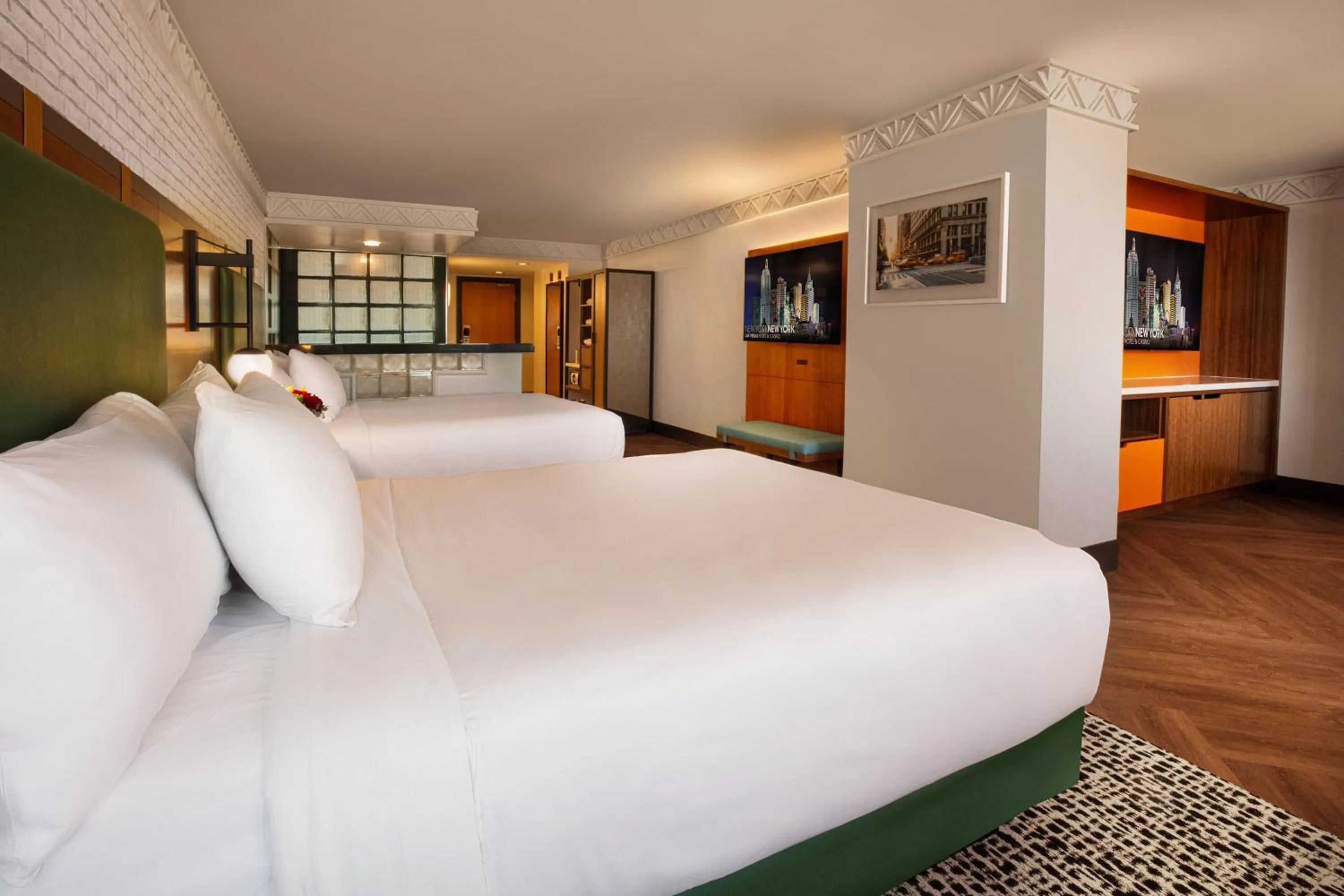 Bedroom, Bed in New York-New York