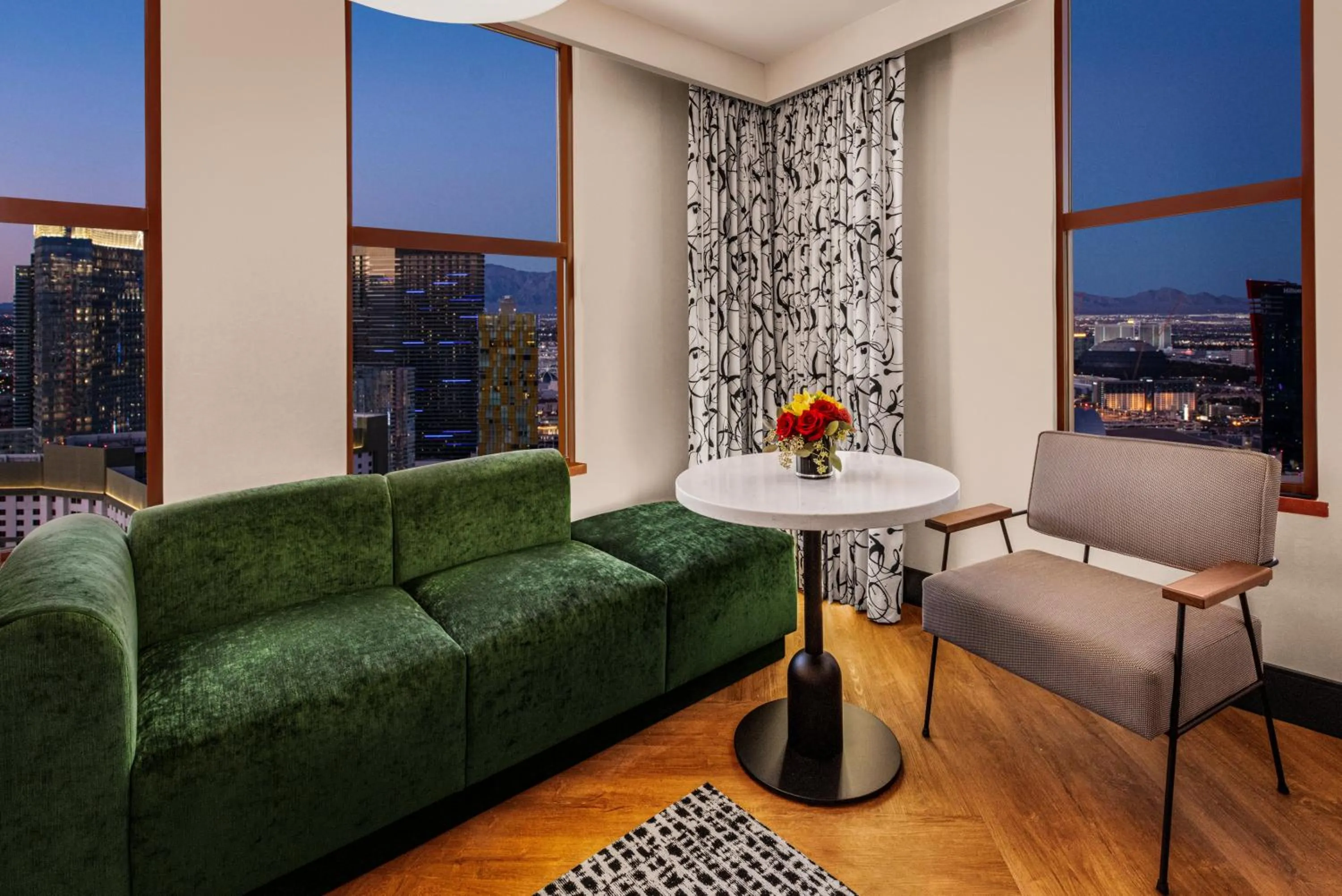 Bedroom in New York-New York