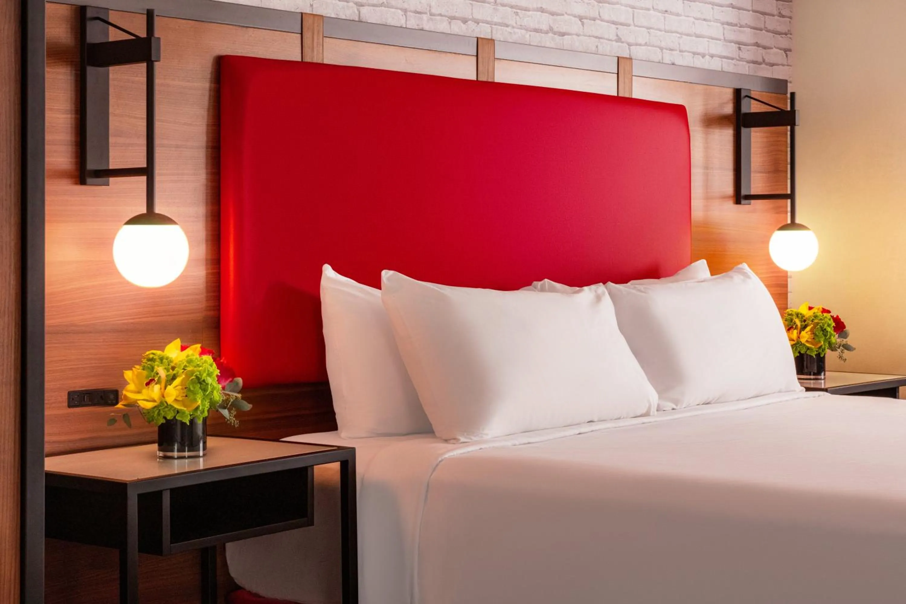 Bedroom, Bed in New York-New York