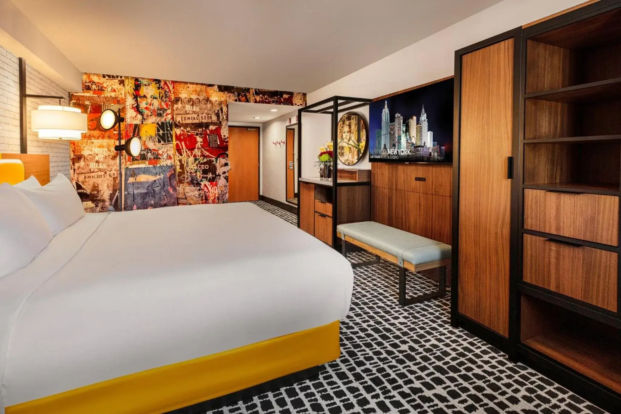 Photo of the whole room, Bed in New York-New York Photo of the whole room, Bed in New York-New York