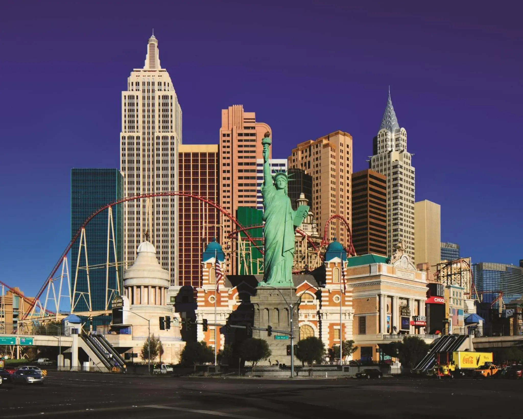 Property building in New York-New York Property building in New York-New York