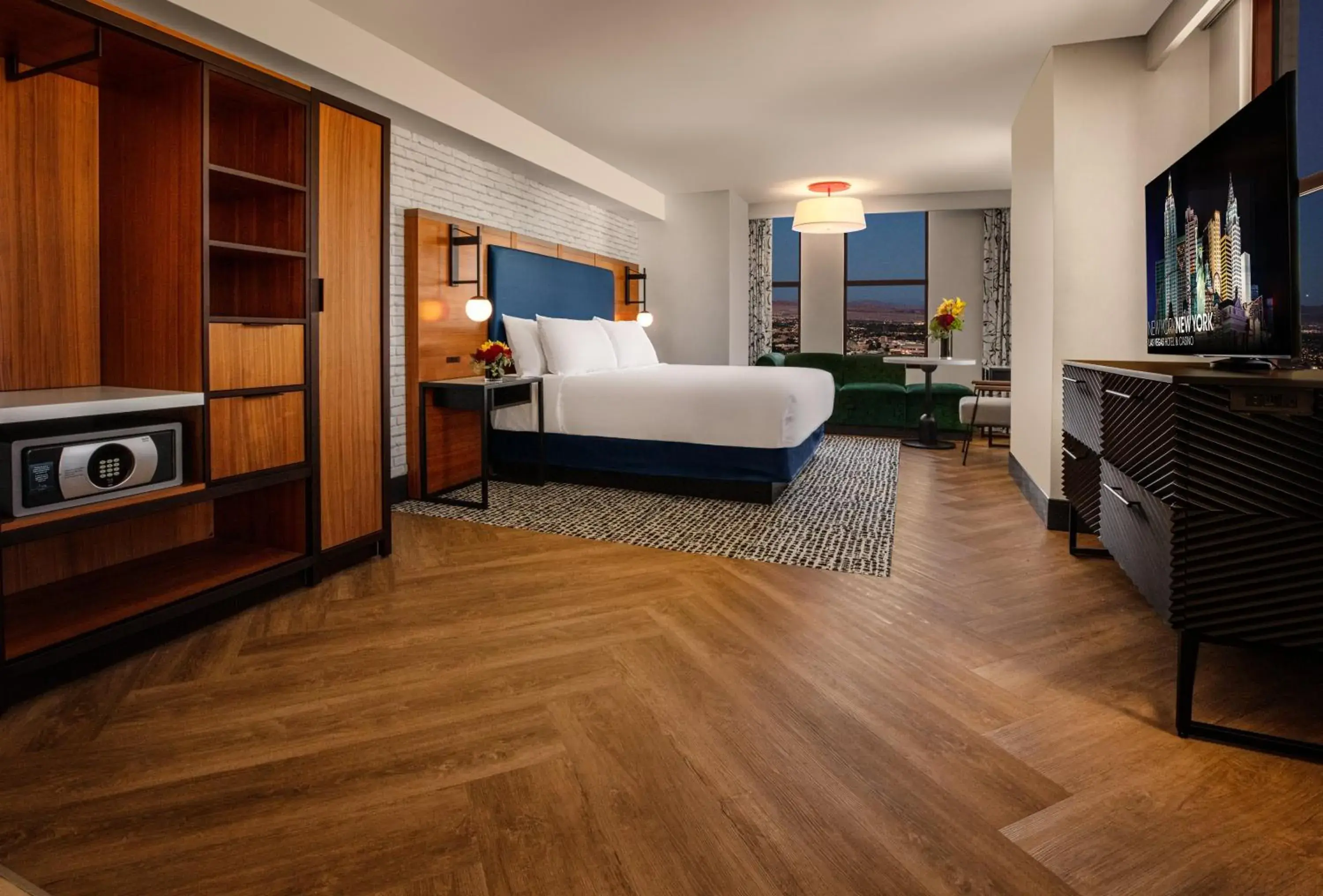 Photo of the whole room, Bed in New York-New York Photo of the whole room, Bed in New York-New York