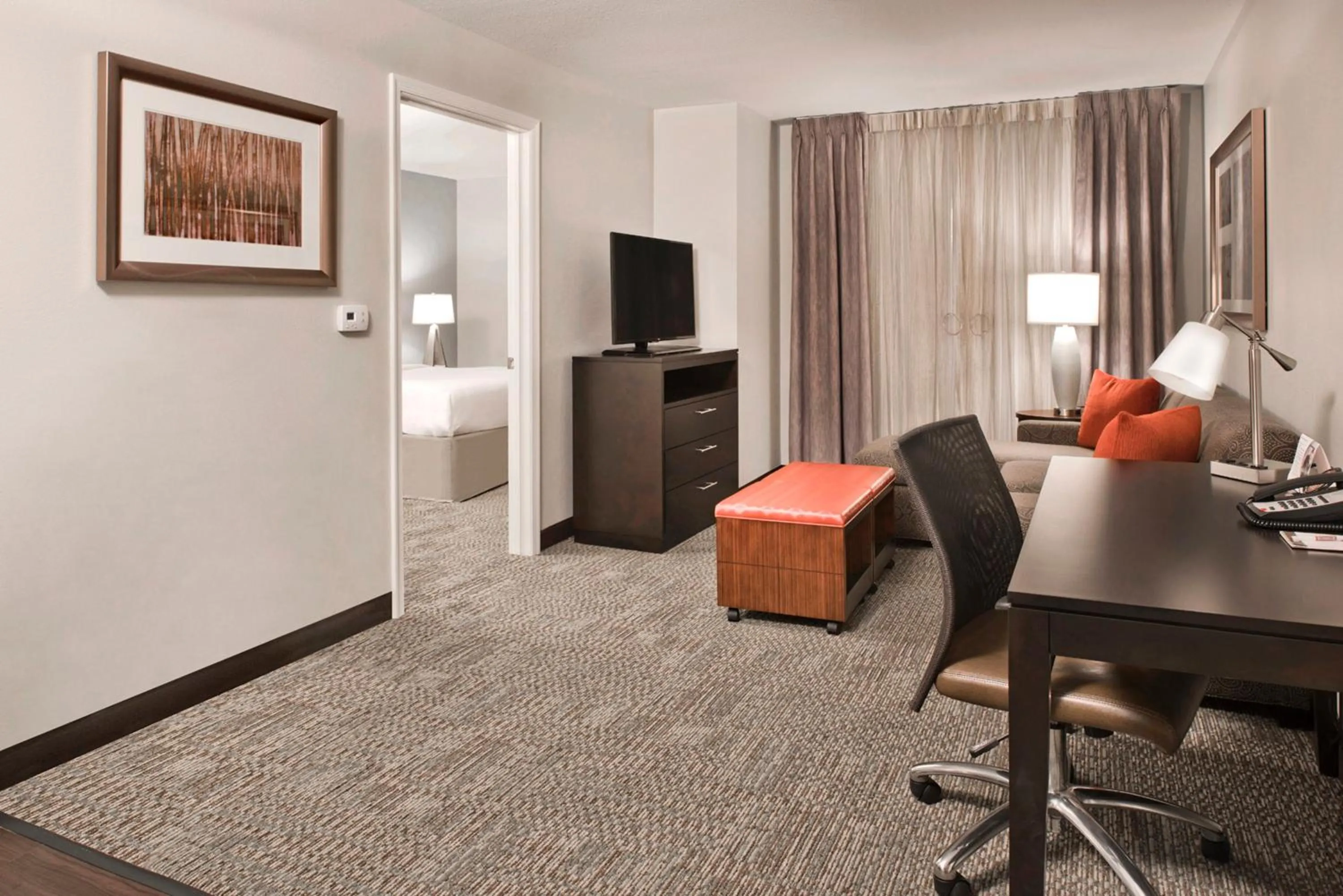 Photo of the whole room in Staybridge Suites - Charlotte Ballantyne by IHG