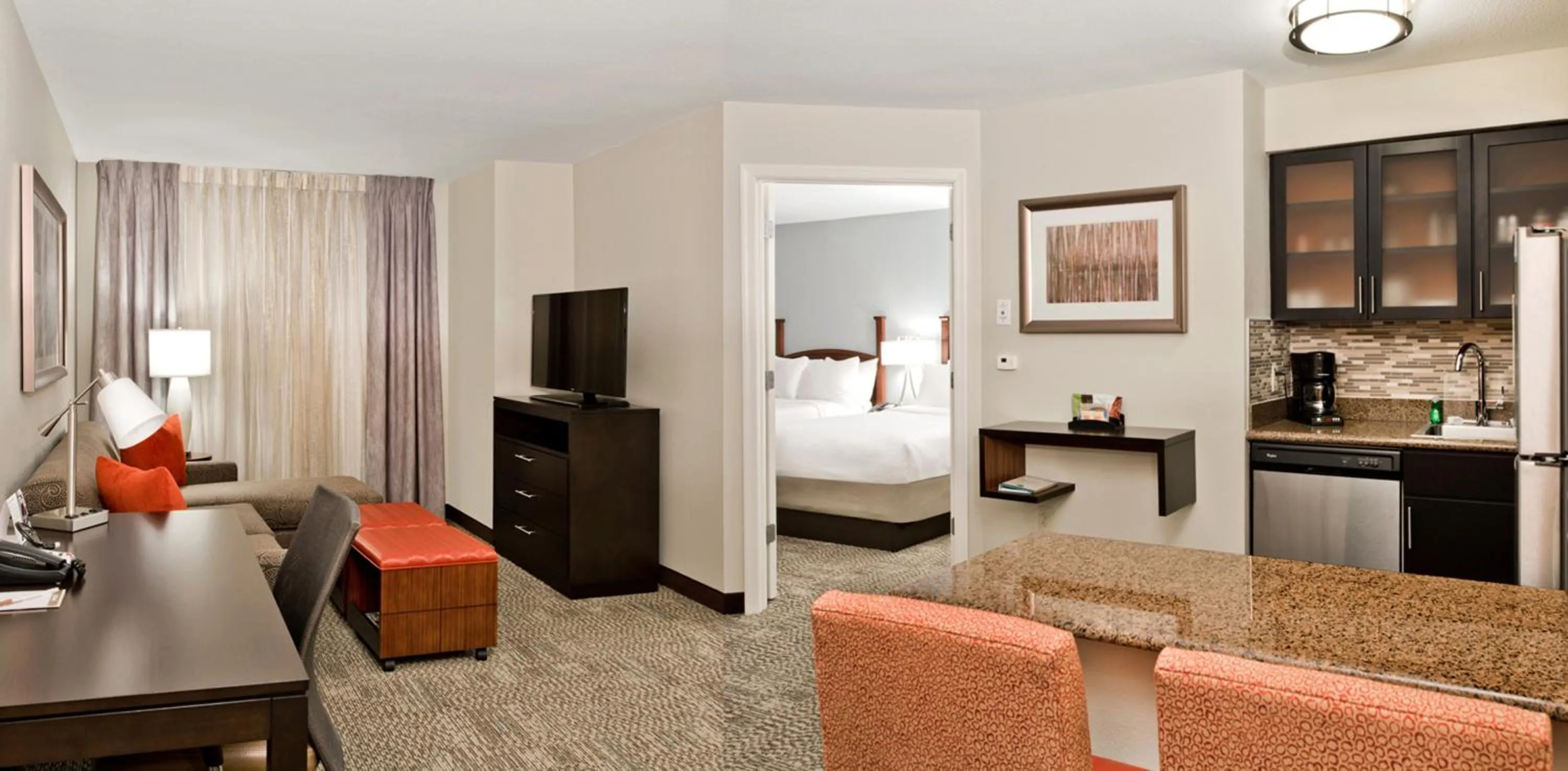 Bed in Staybridge Suites - Charlotte Ballantyne by IHG