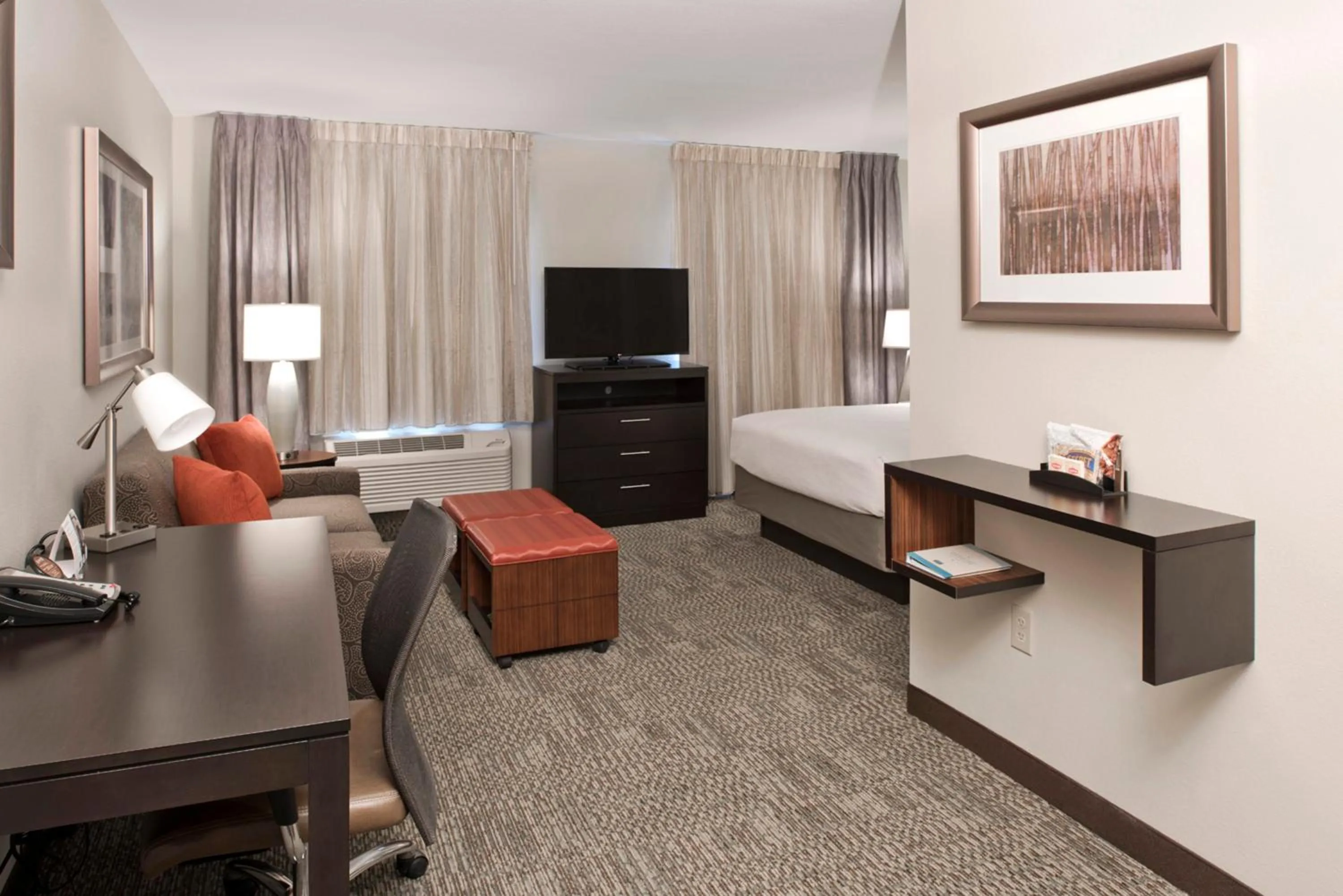 Photo of the whole room in Staybridge Suites - Charlotte Ballantyne by IHG
