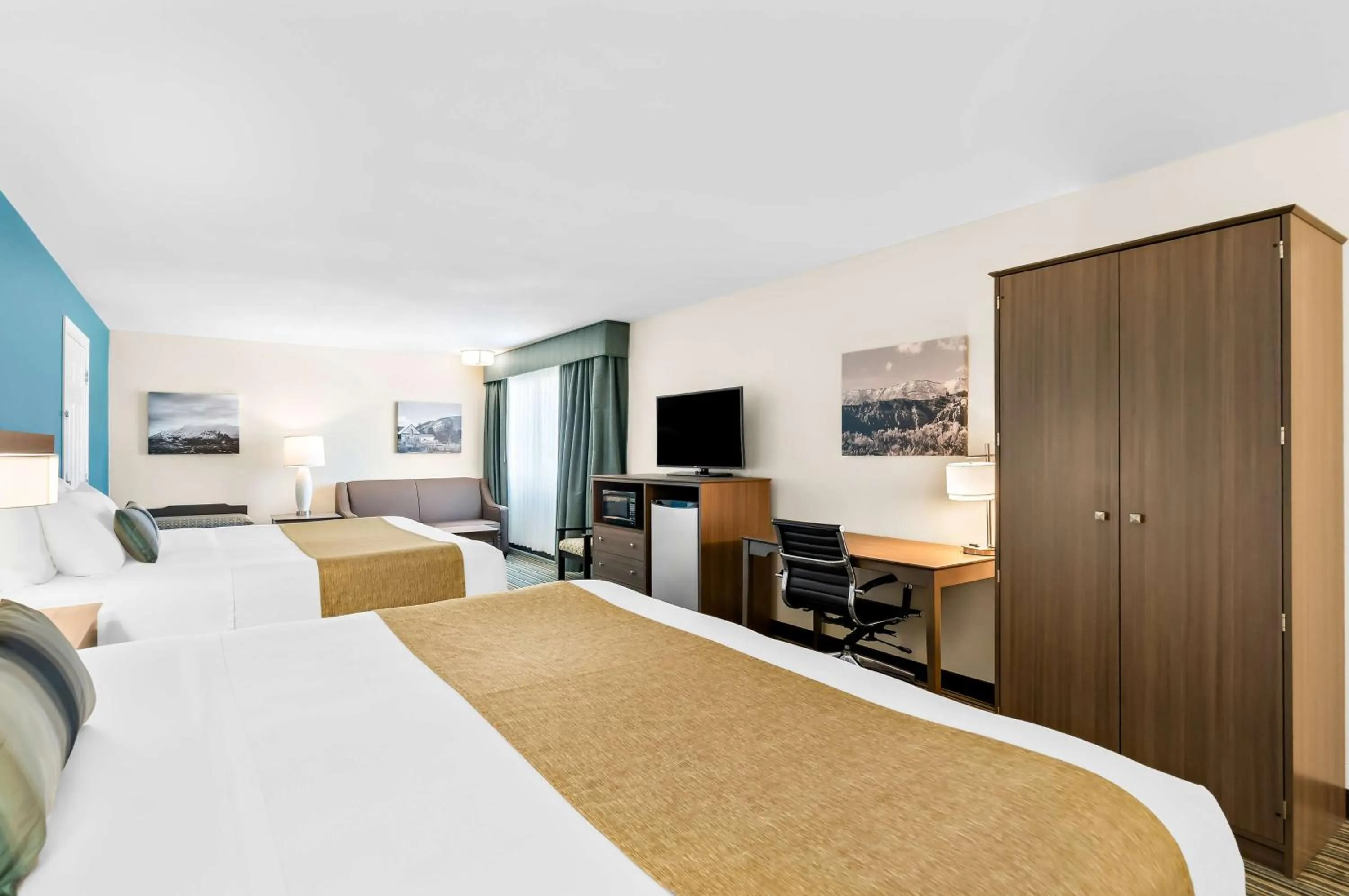 Bedroom, Bed in Best Western Paradise Inn