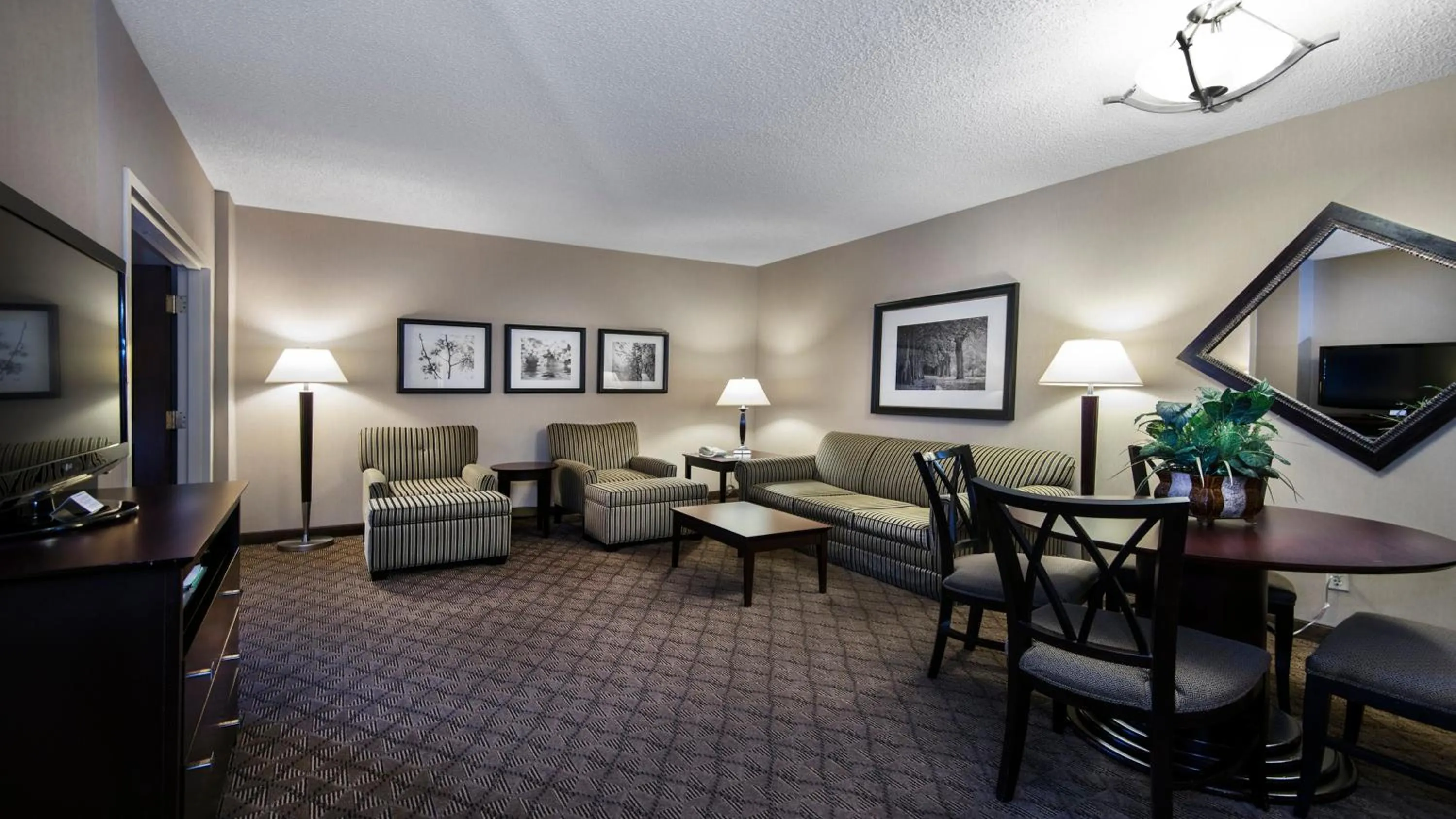 Photo of the whole room in Holiday Inn Springdale-Fayetteville Area by IHG