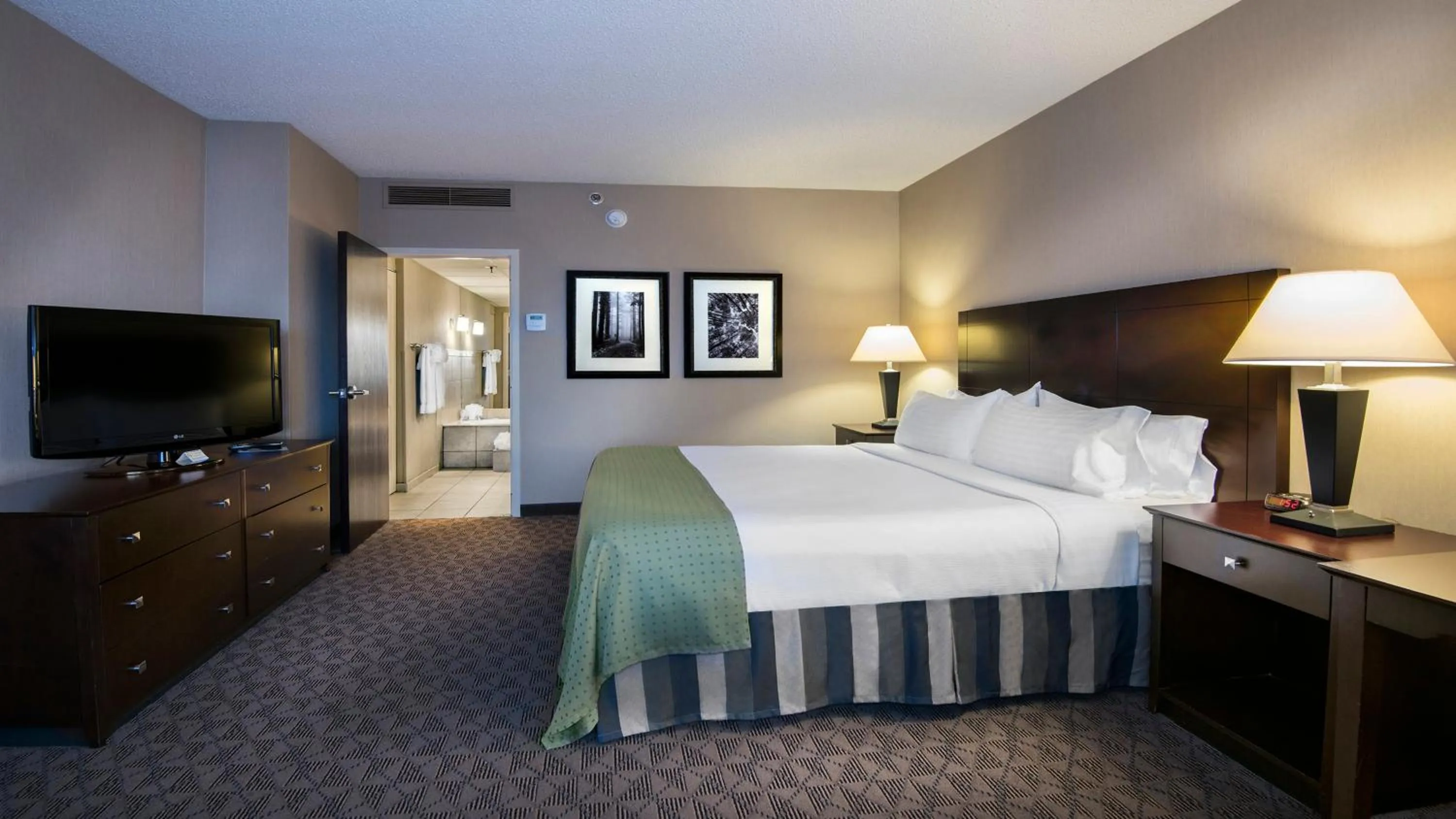 Photo of the whole room, Bed in Holiday Inn Springdale-Fayetteville Area by IHG