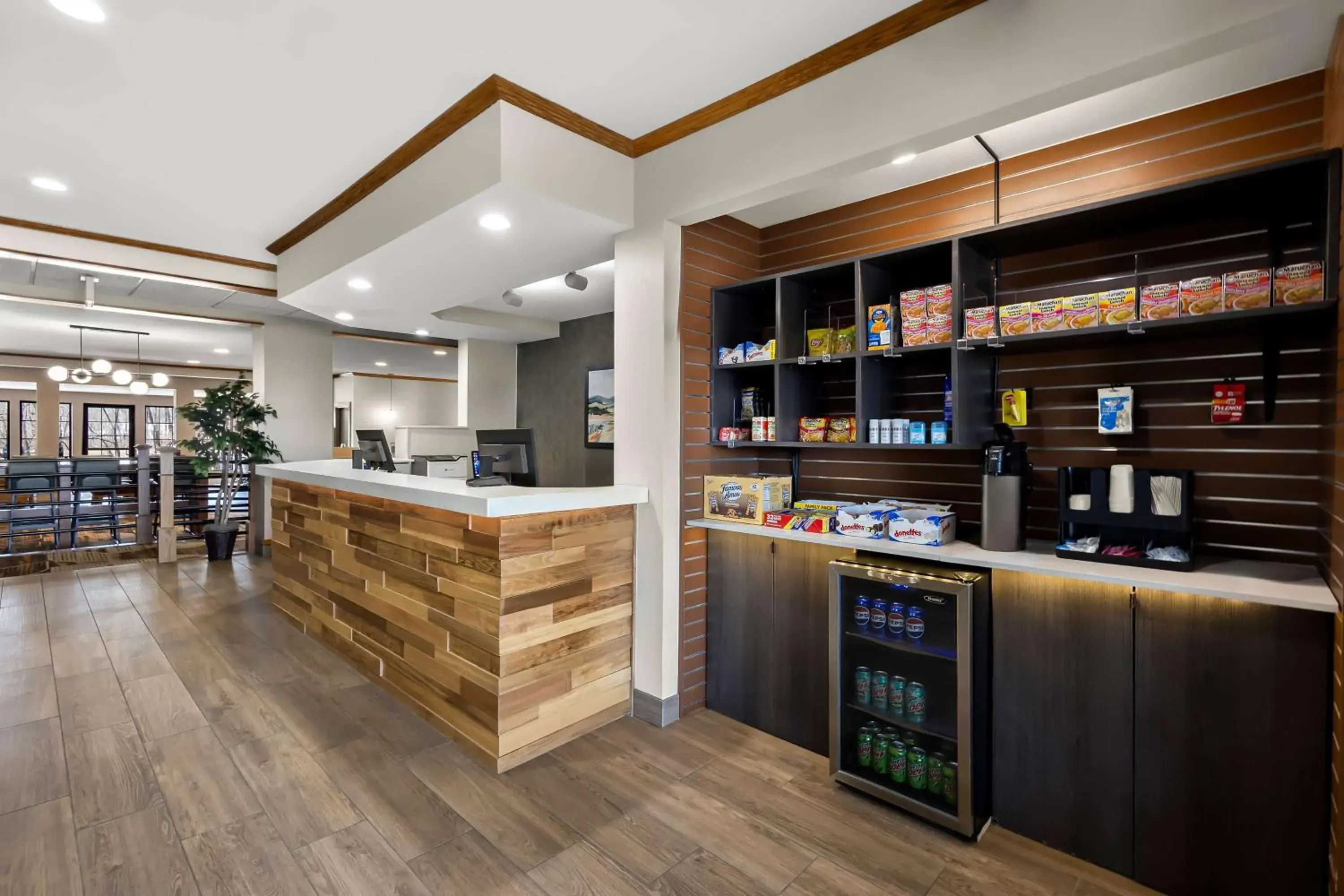 Lobby or reception in SureStay Plus by Best Western Fremont I-69 Lobby or reception in SureStay Plus by Best Western Fremont I-69