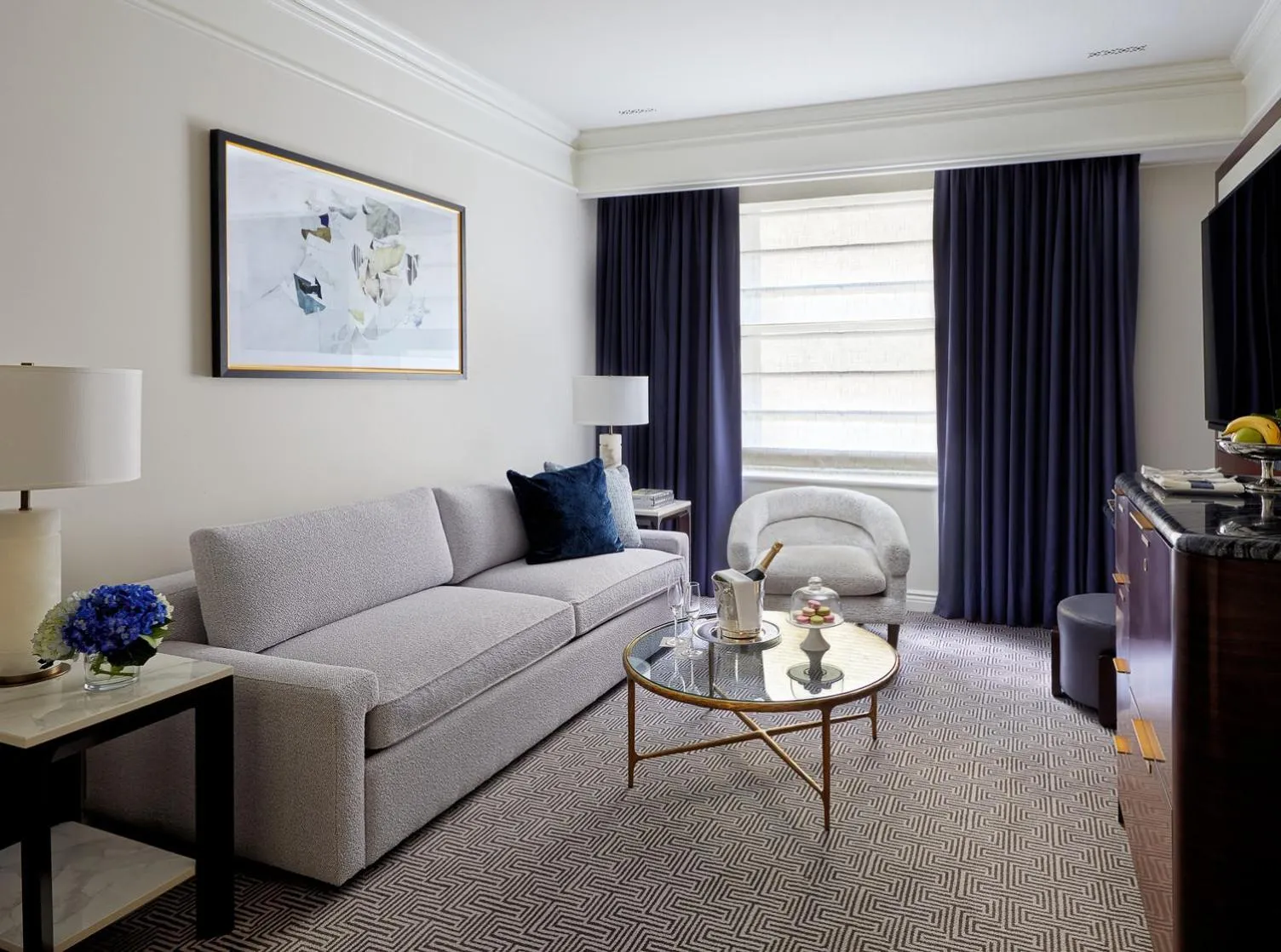 Photo of the whole room in The Peninsula New York