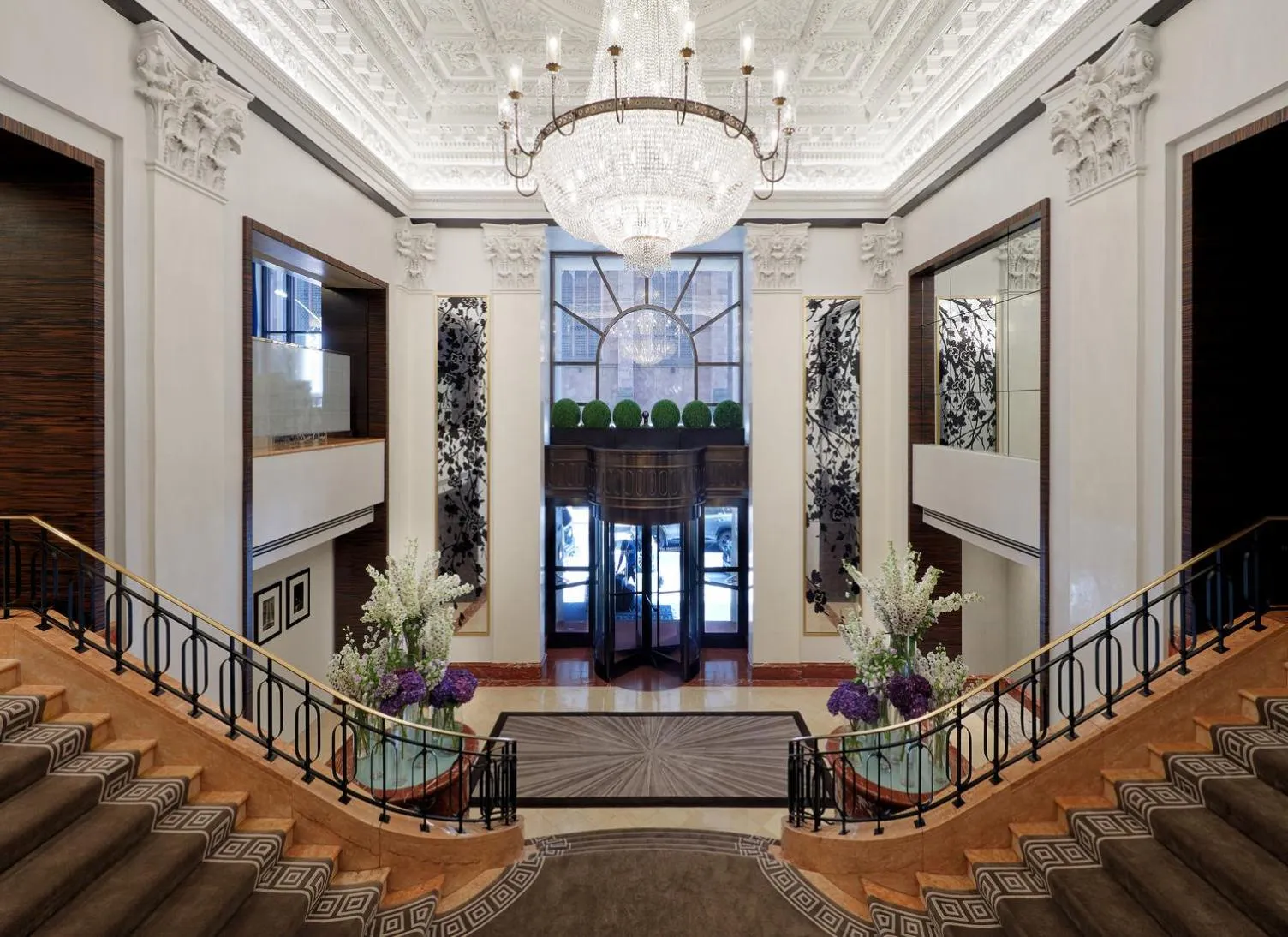 Lobby or reception in The Peninsula New York