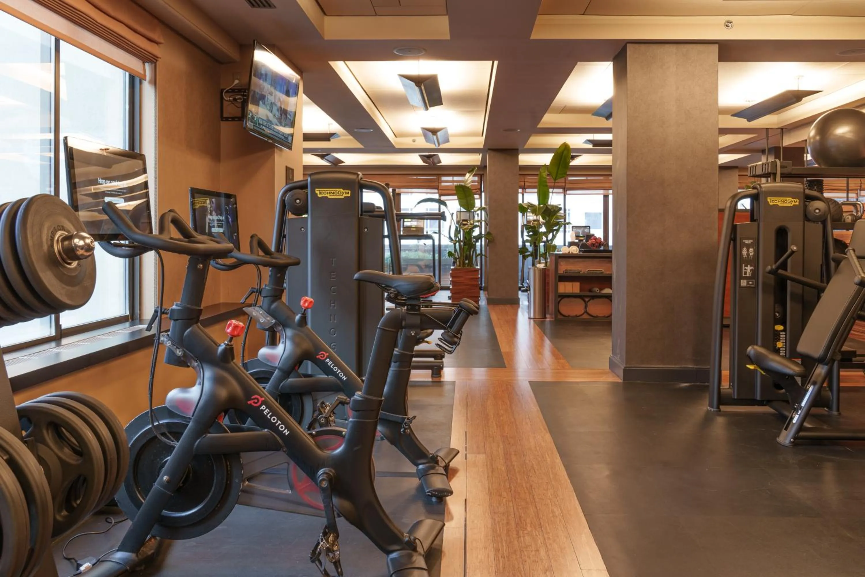Fitness centre/facilities in The Peninsula New York