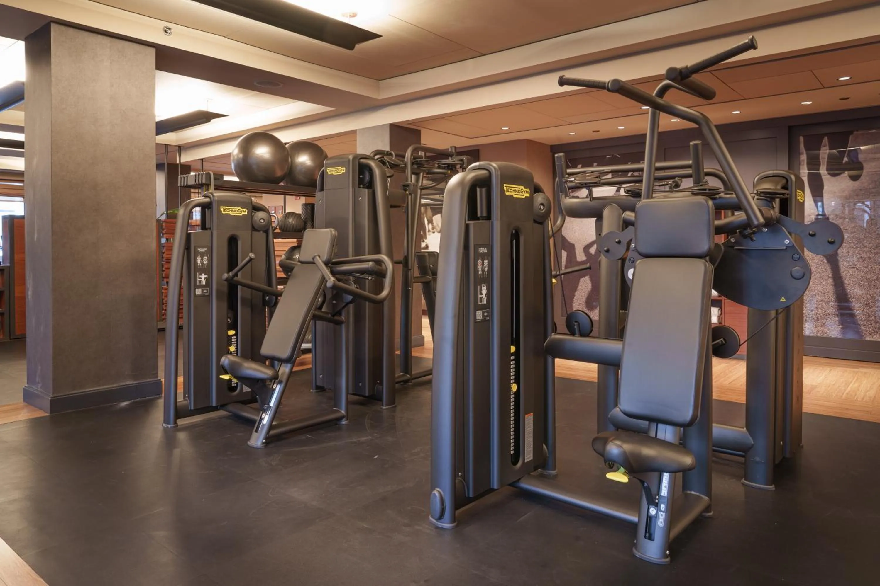 Fitness centre/facilities in The Peninsula New York