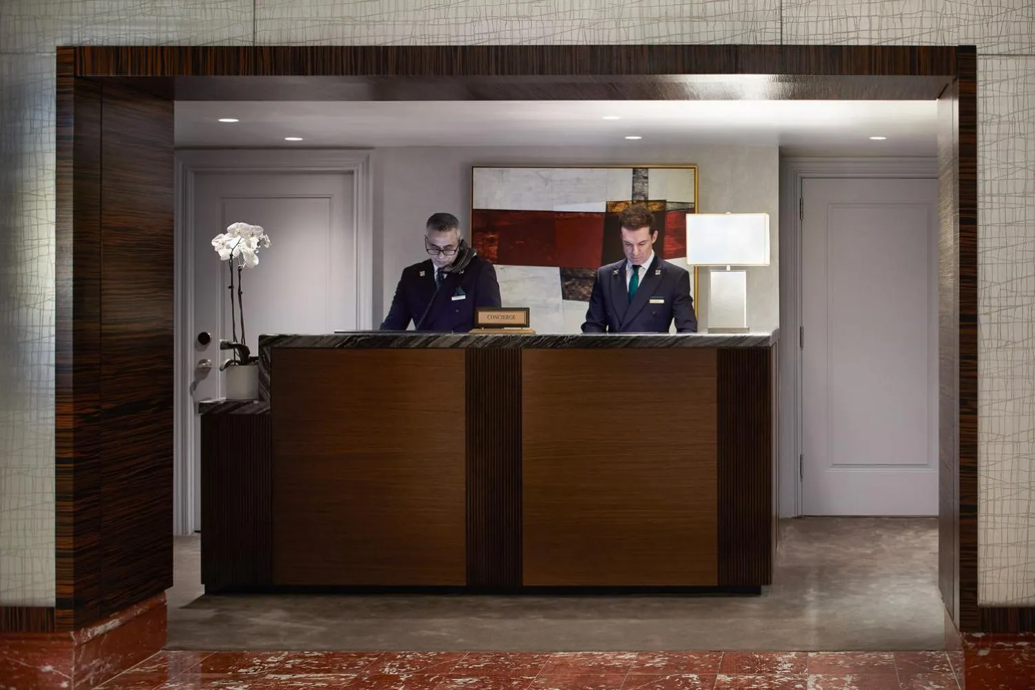 Lobby or reception in The Peninsula New York