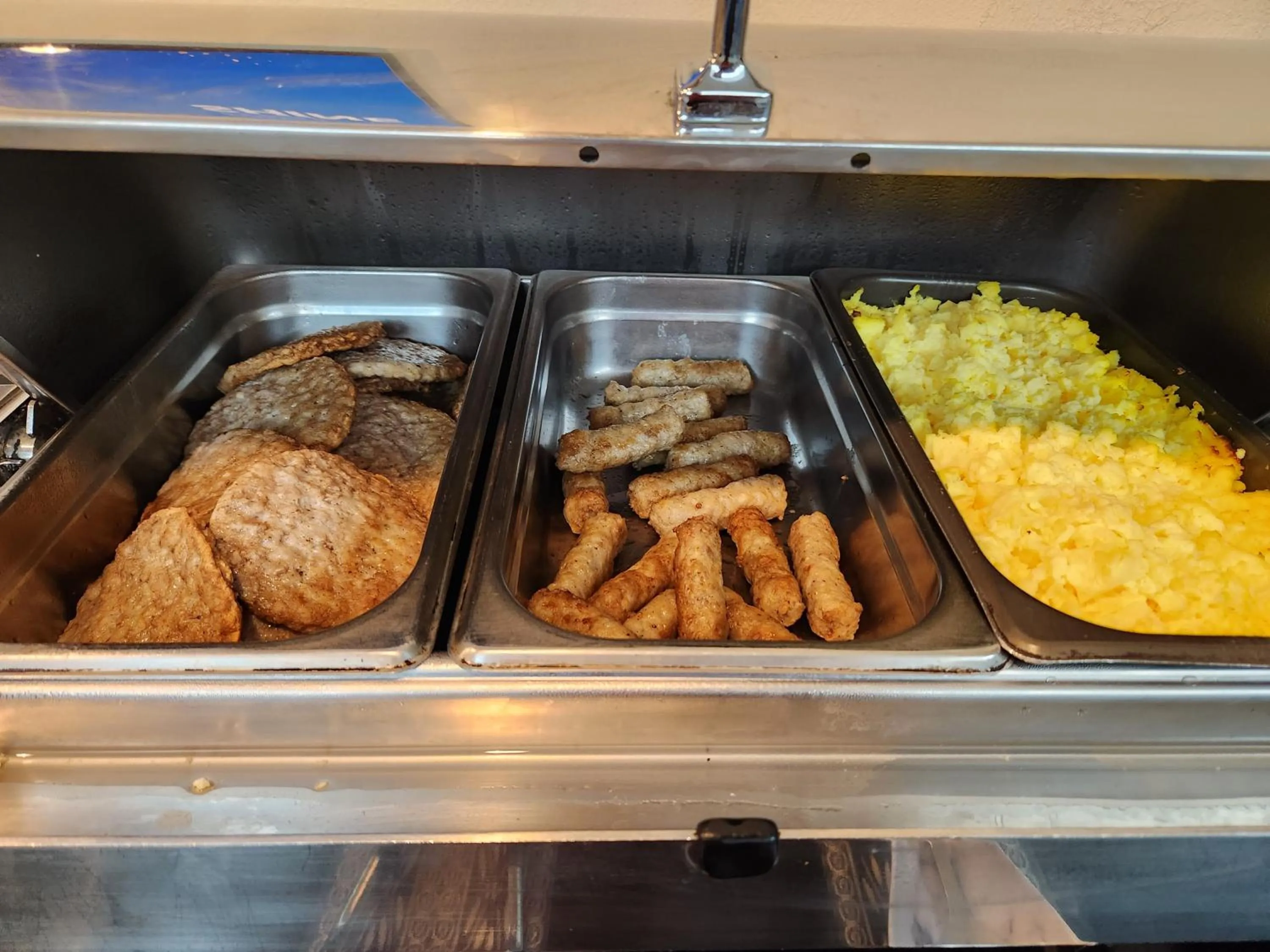 Breakfast in Comfort Inn & Suites Asheboro East