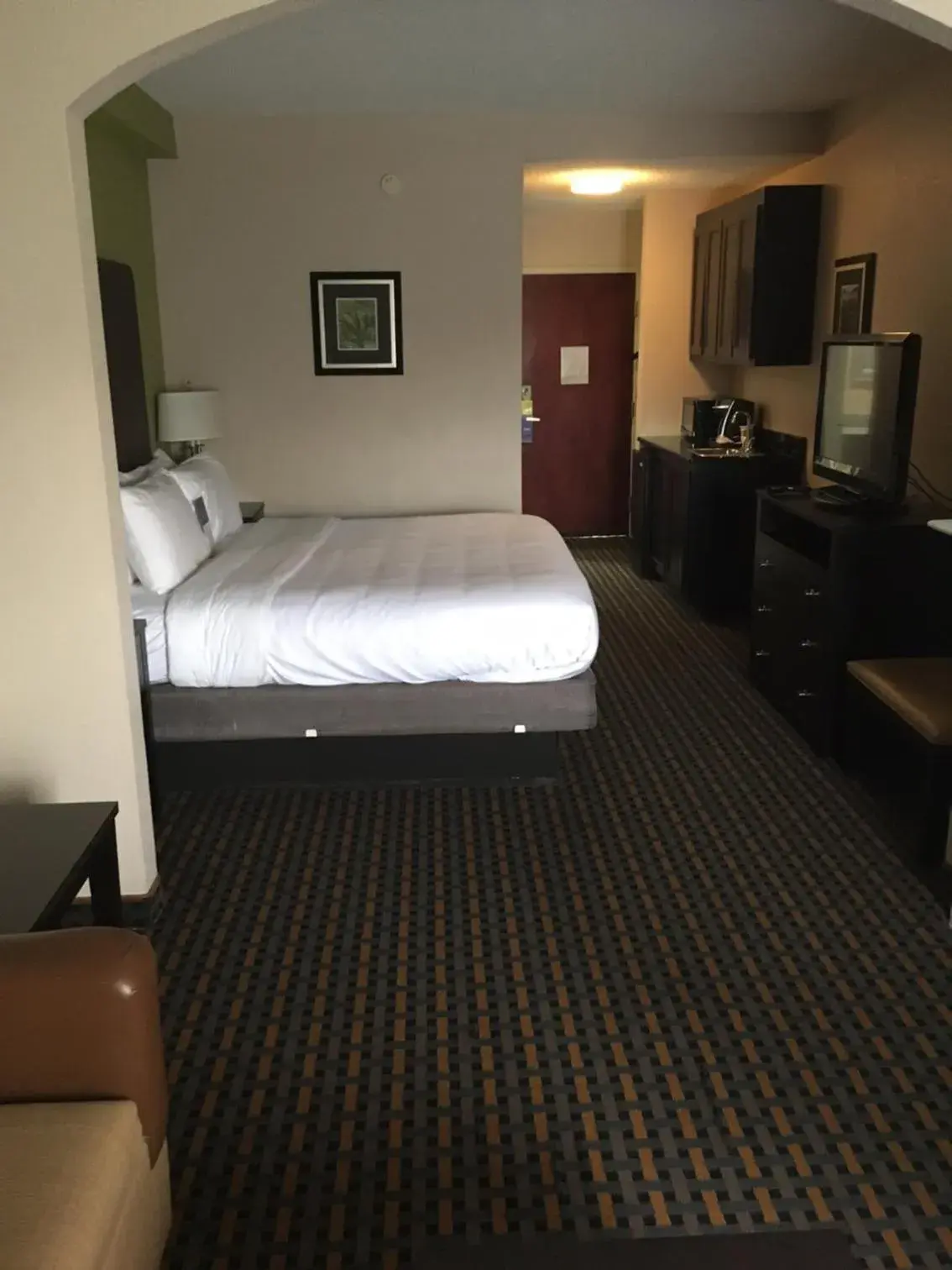 Standard King Room - Non Smoking in Comfort Inn & Suites Asheboro East Standard King Room - Non Smoking in Comfort Inn & Suites Asheboro East