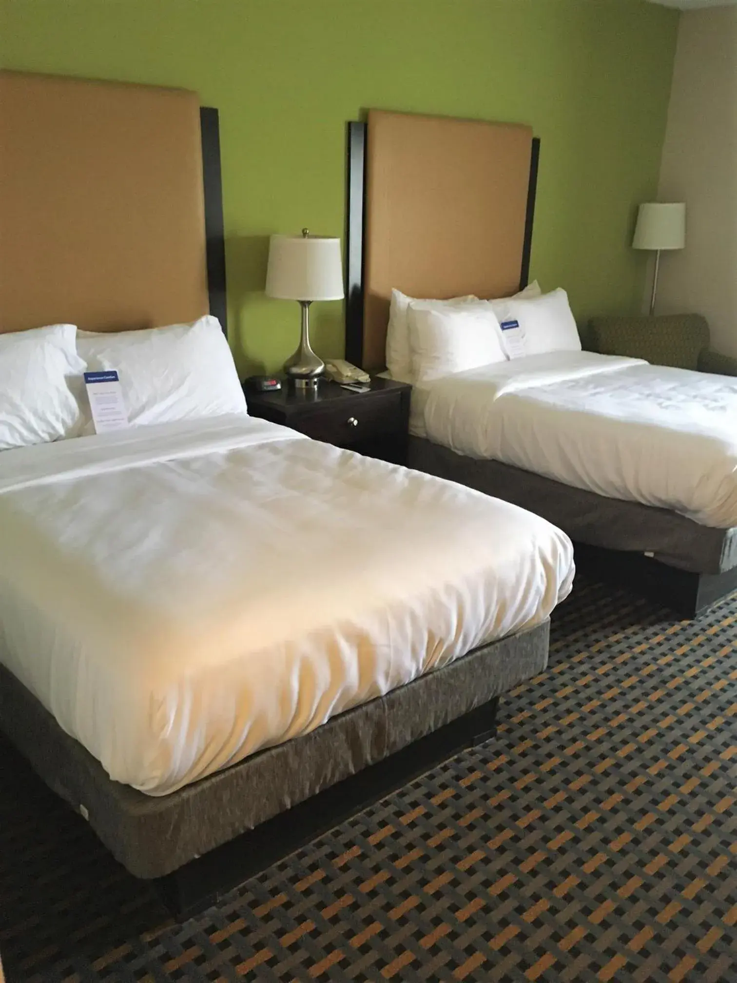 Double Room with Two Double Beds - Non-Smoking in Comfort Inn & Suites Asheboro East Double Room with Two Double Beds - Non-Smoking in Comfort Inn & Suites Asheboro East