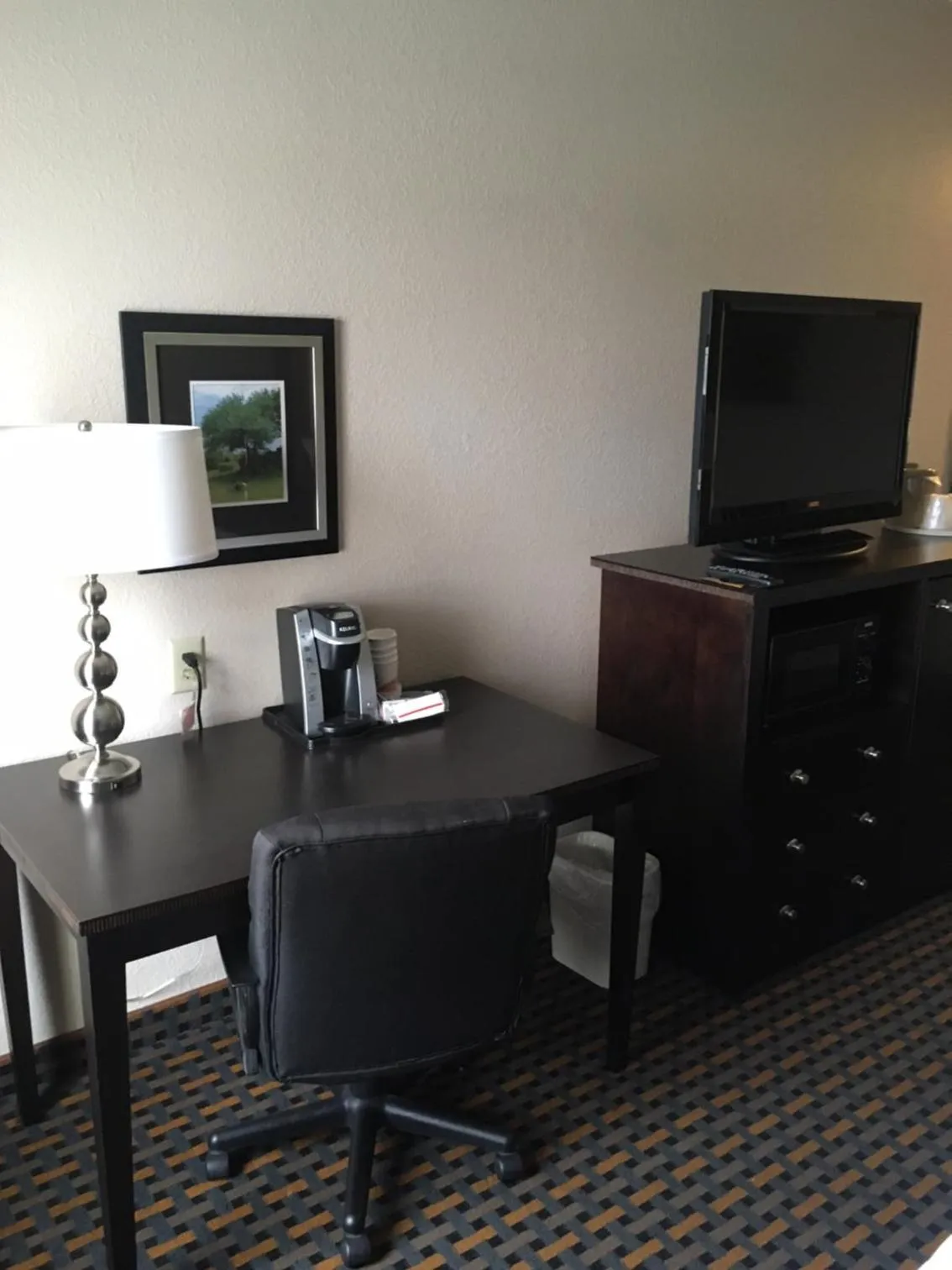 TV and multimedia in Comfort Inn & Suites Asheboro East