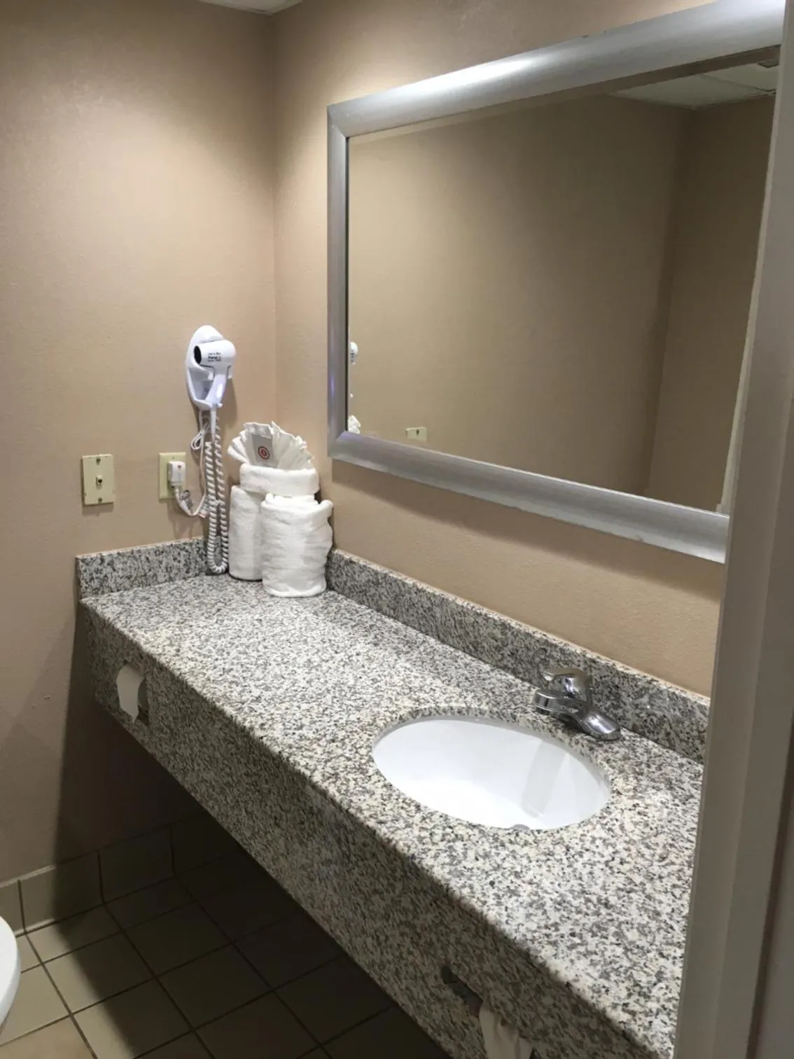 Bathroom in Comfort Inn & Suites Asheboro East
