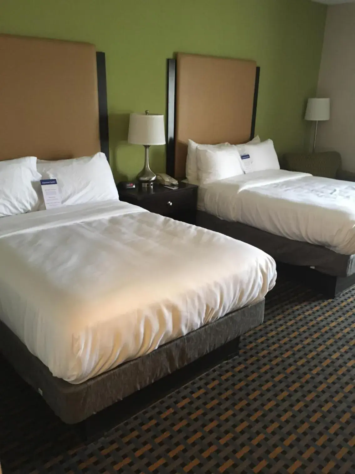 Bed in Comfort Inn & Suites Asheboro East Bed in Comfort Inn & Suites Asheboro East