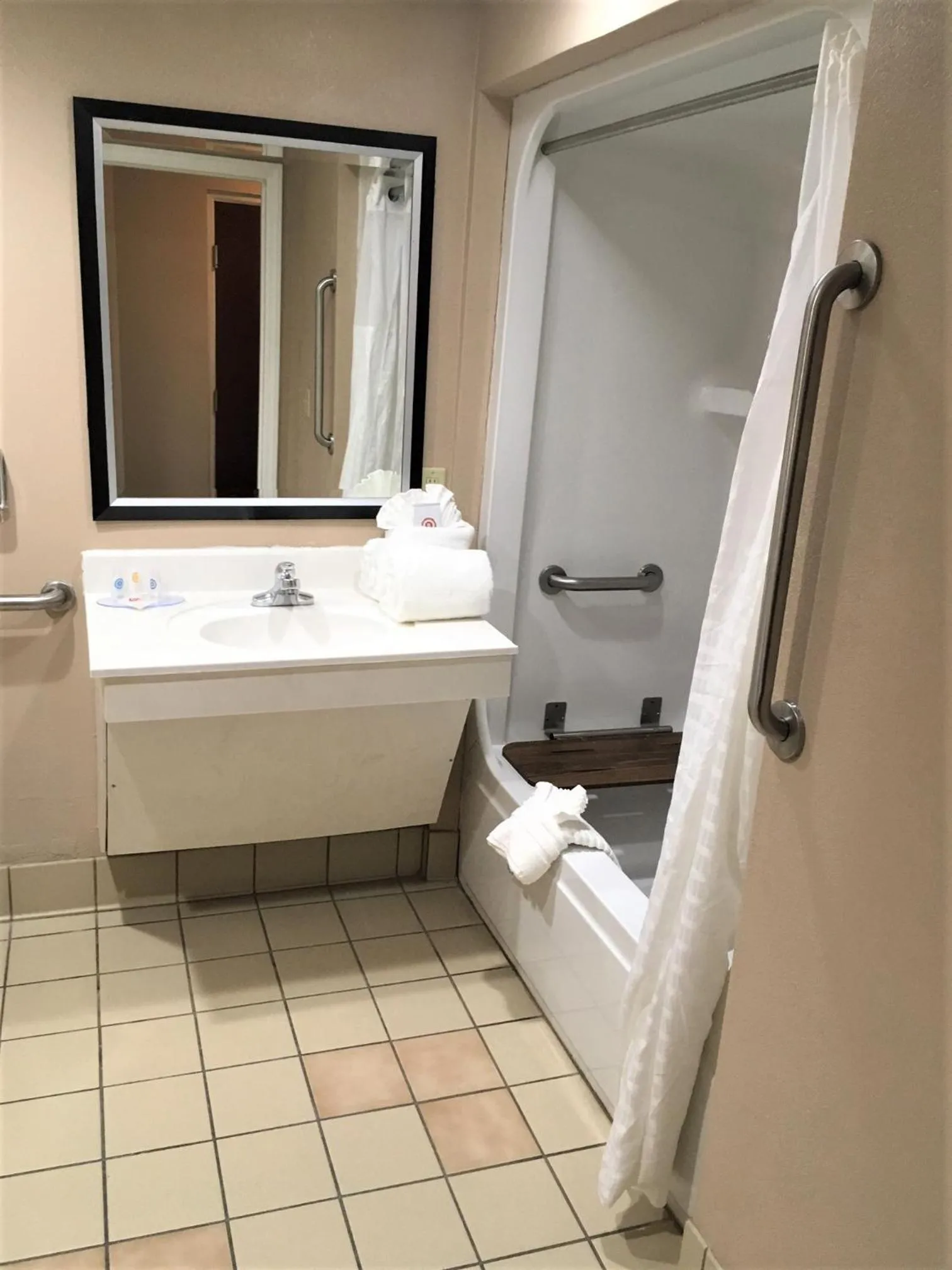 Bathroom in Comfort Inn & Suites Asheboro East