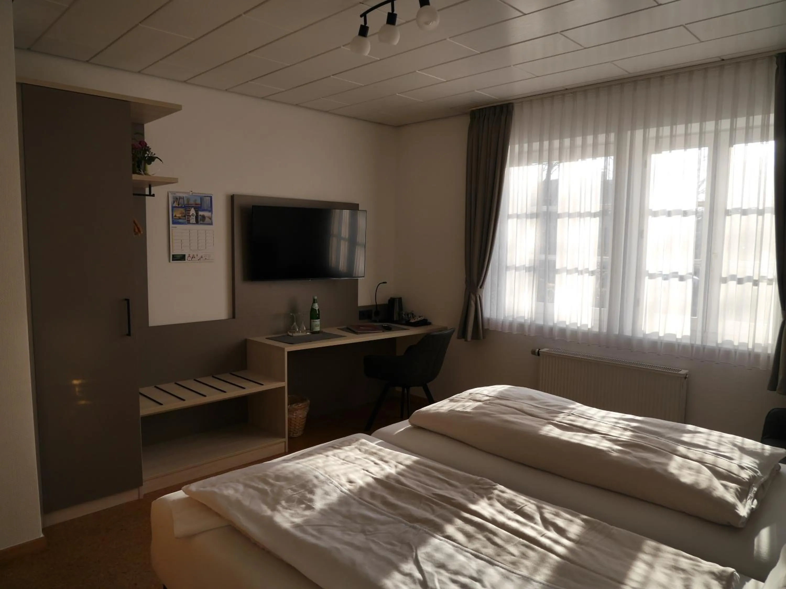 Bed in Gästezimmer Lammersmann